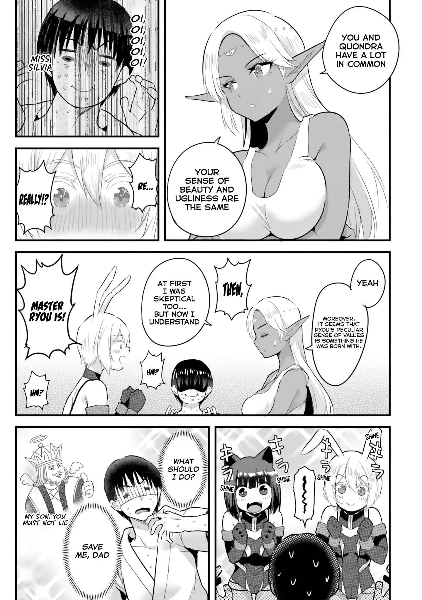 Gyakuten Isekai de Yomeki Okure S-Rank Onna Boukensha-tachi ni Semarareteimasu Chapter 20 - page 14