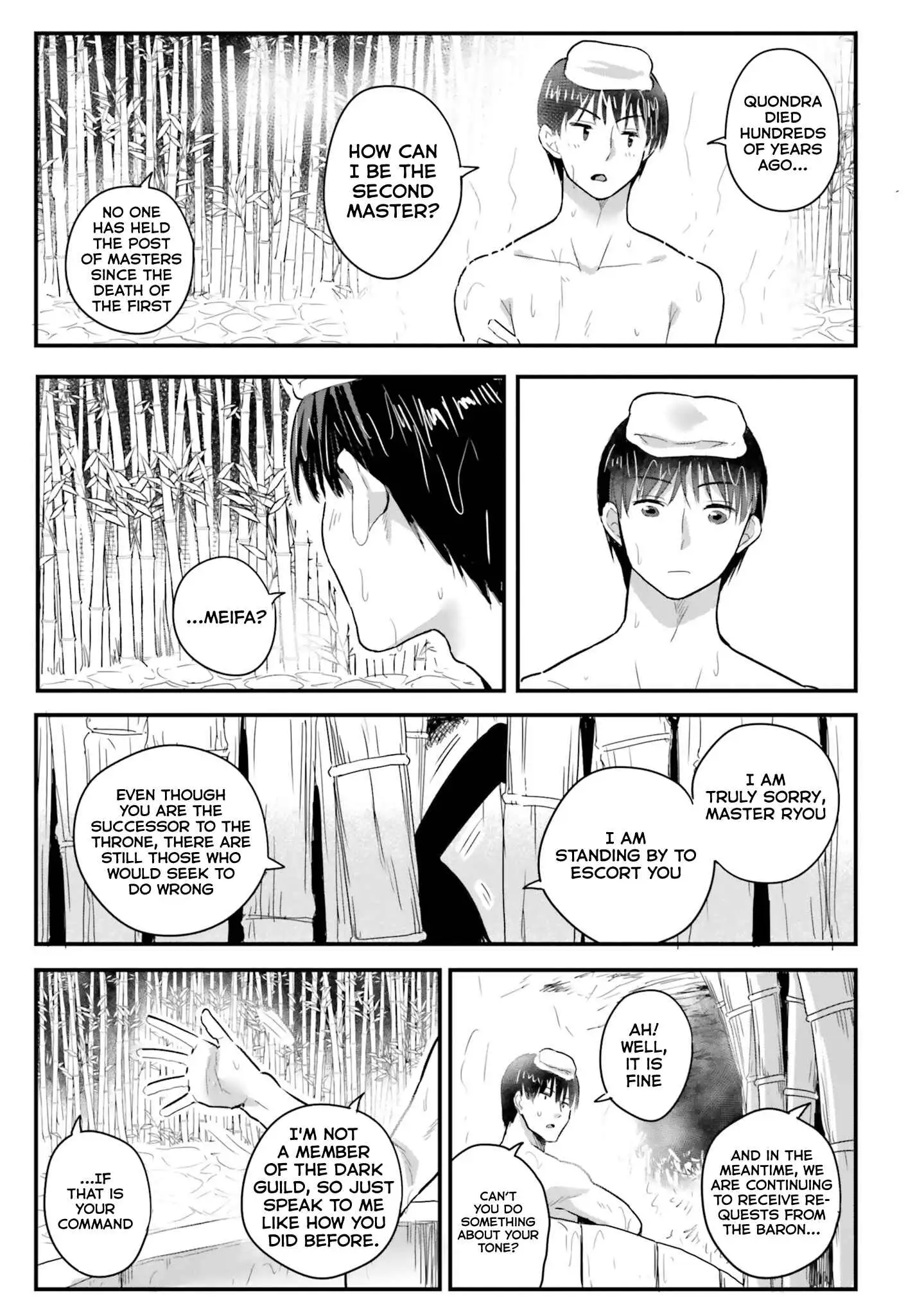 Gyakuten Isekai de Yomeki Okure S-Rank Onna Boukensha-tachi ni Semarareteimasu Chapter 20 - page 16