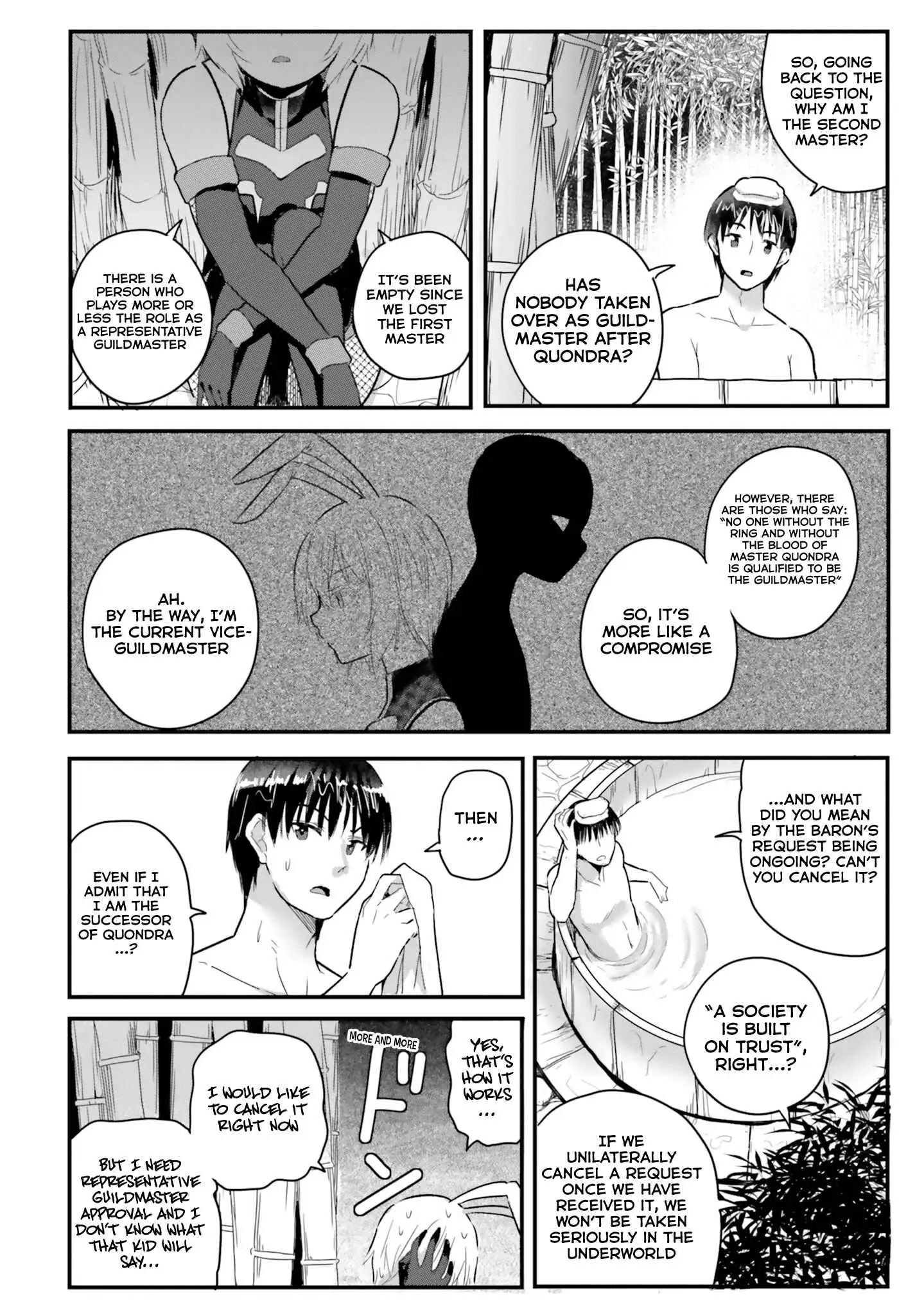 Gyakuten Isekai de Yomeki Okure S-Rank Onna Boukensha-tachi ni Semarareteimasu Chapter 20 - page 17