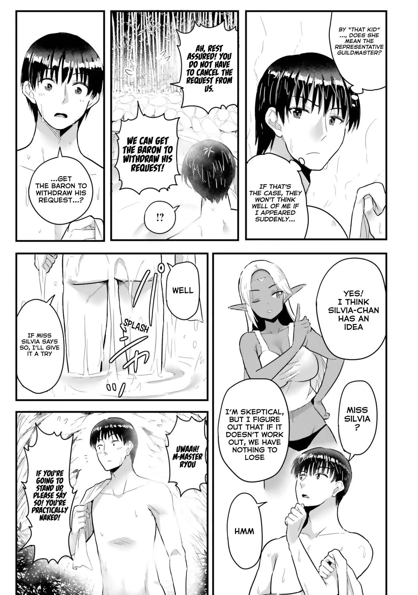 Gyakuten Isekai de Yomeki Okure S-Rank Onna Boukensha-tachi ni Semarareteimasu Chapter 20 - page 18