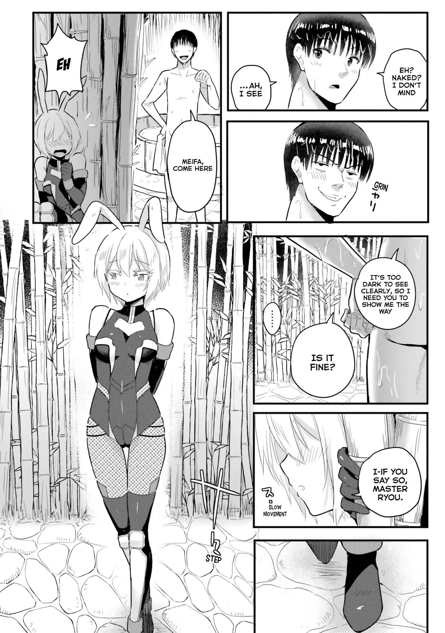 Gyakuten Isekai de Yomeki Okure S-Rank Onna Boukensha-tachi ni Semarareteimasu Chapter 20 - page 19