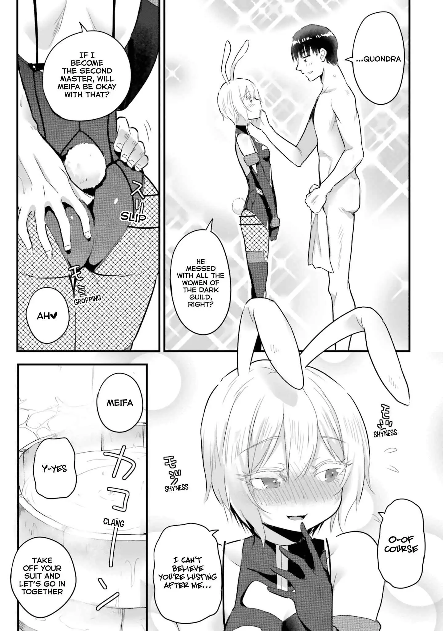 Gyakuten Isekai de Yomeki Okure S-Rank Onna Boukensha-tachi ni Semarareteimasu Chapter 20 - page 20