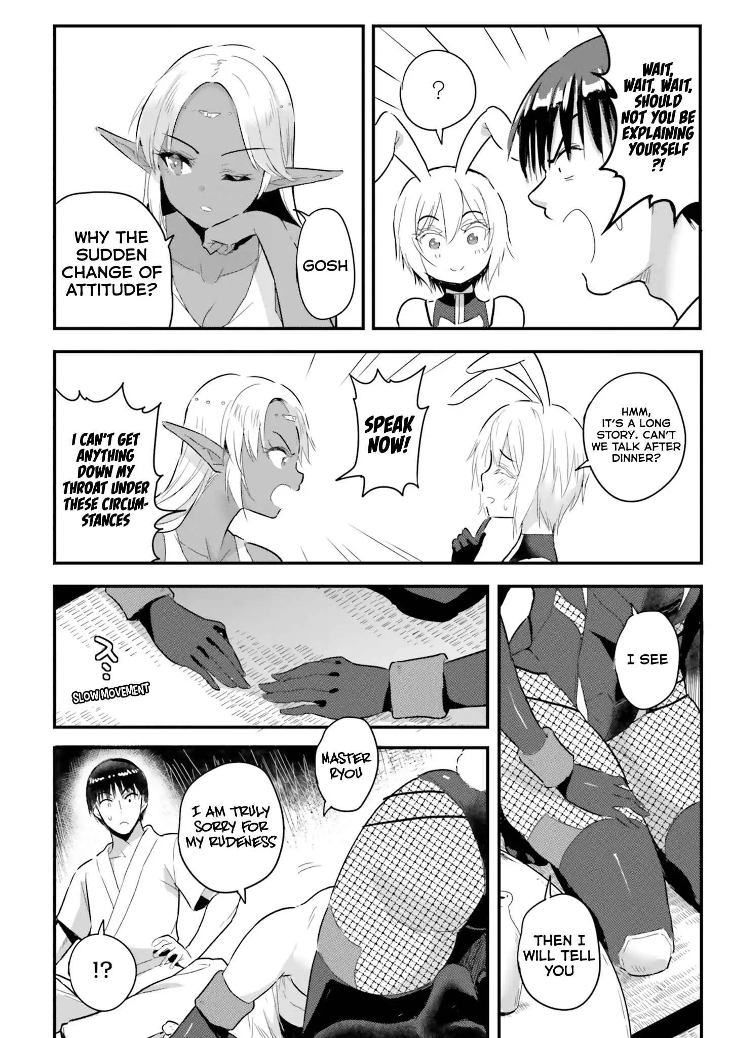 Gyakuten Isekai de Yomeki Okure S-Rank Onna Boukensha-tachi ni Semarareteimasu Chapter 20 - page 3