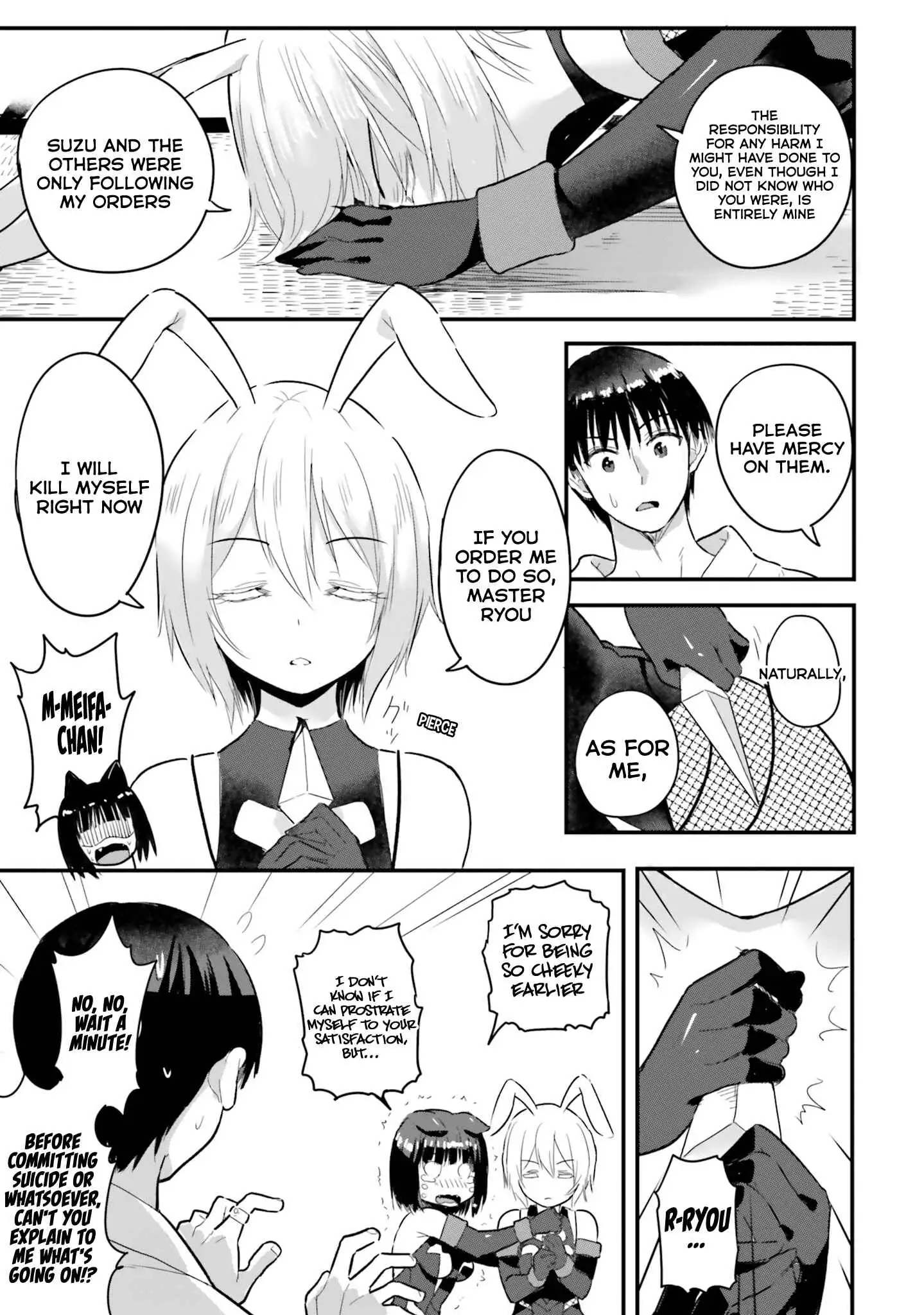 Gyakuten Isekai de Yomeki Okure S-Rank Onna Boukensha-tachi ni Semarareteimasu Chapter 20 - page 4