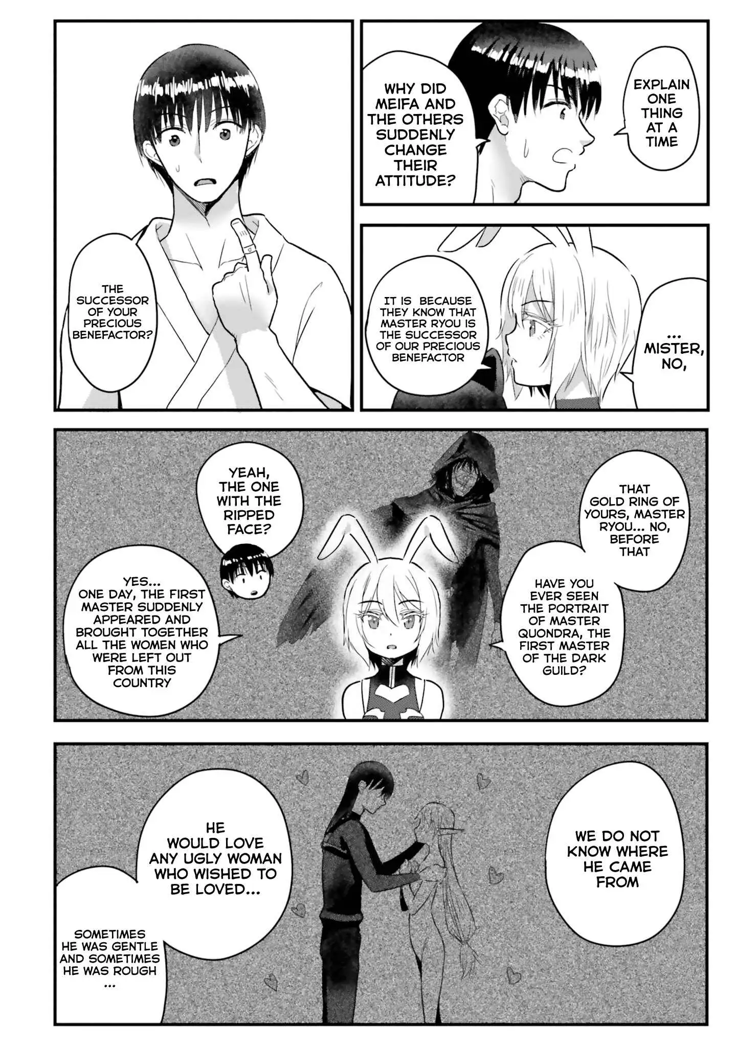 Gyakuten Isekai de Yomeki Okure S-Rank Onna Boukensha-tachi ni Semarareteimasu Chapter 20 - page 5