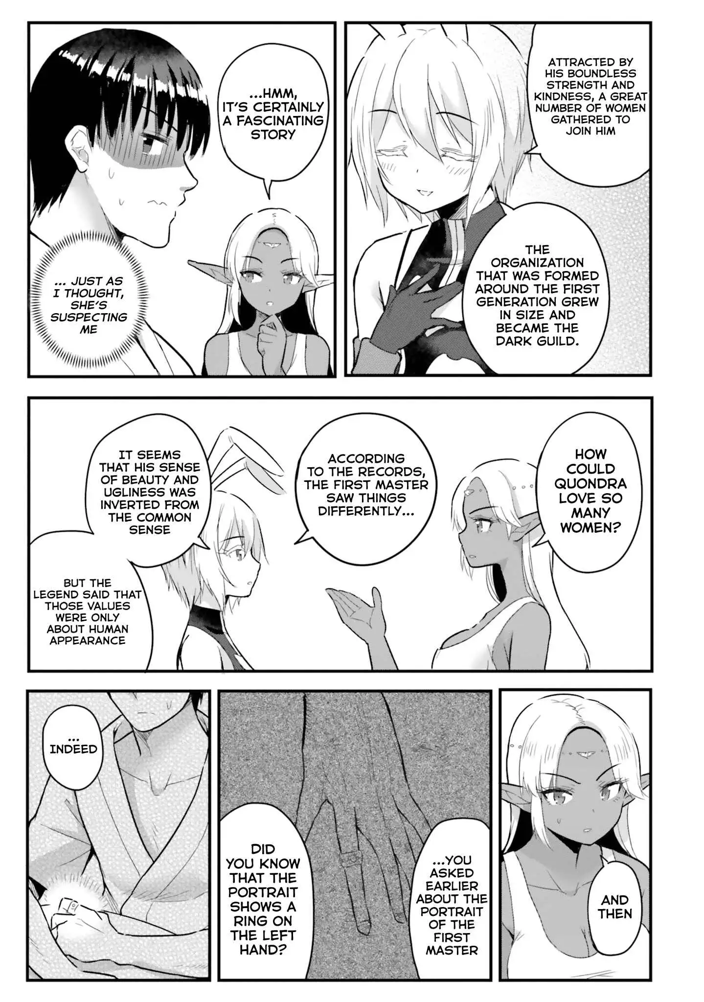 Gyakuten Isekai de Yomeki Okure S-Rank Onna Boukensha-tachi ni Semarareteimasu Chapter 20 - page 6