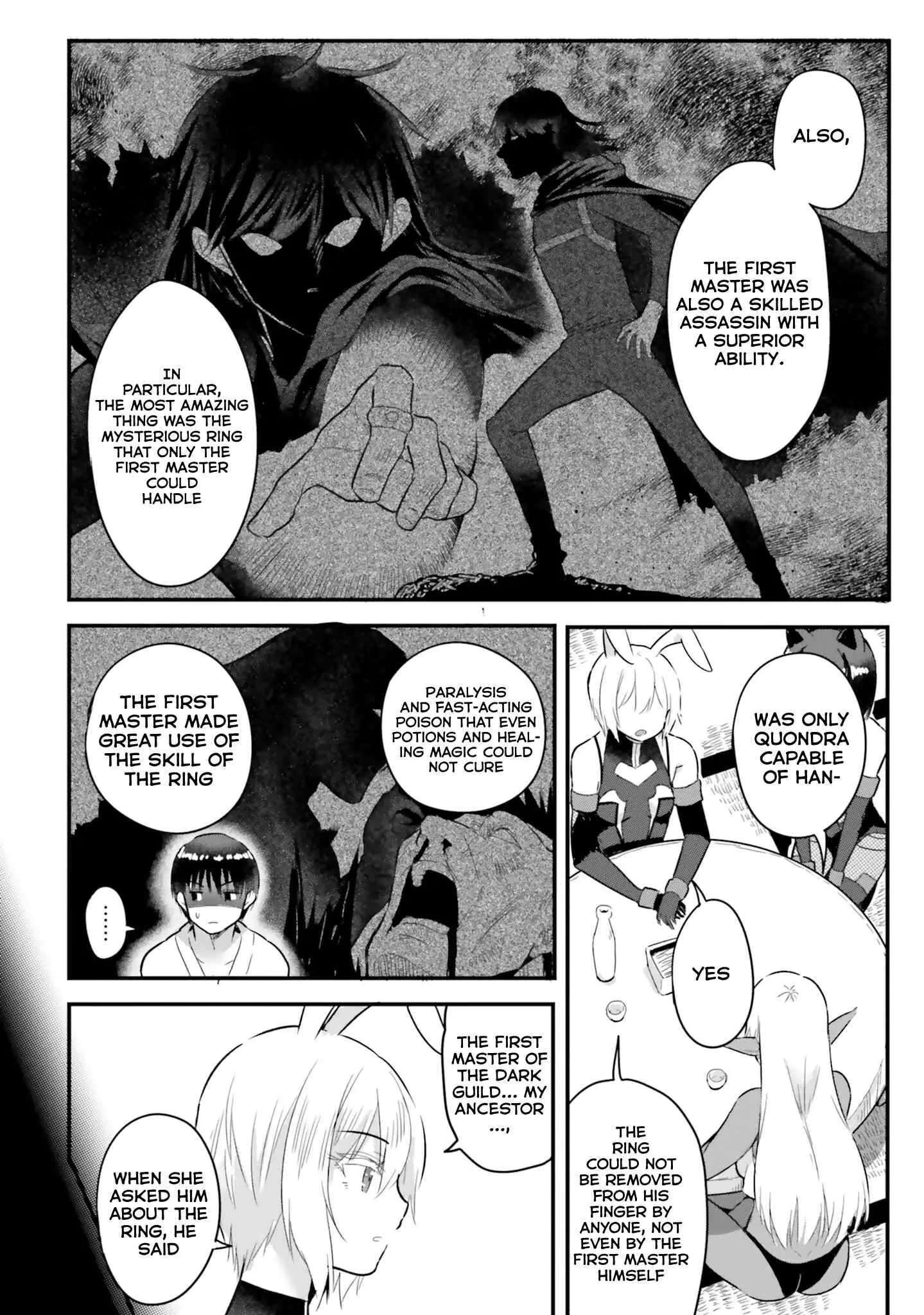 Gyakuten Isekai de Yomeki Okure S-Rank Onna Boukensha-tachi ni Semarareteimasu Chapter 20 - page 7