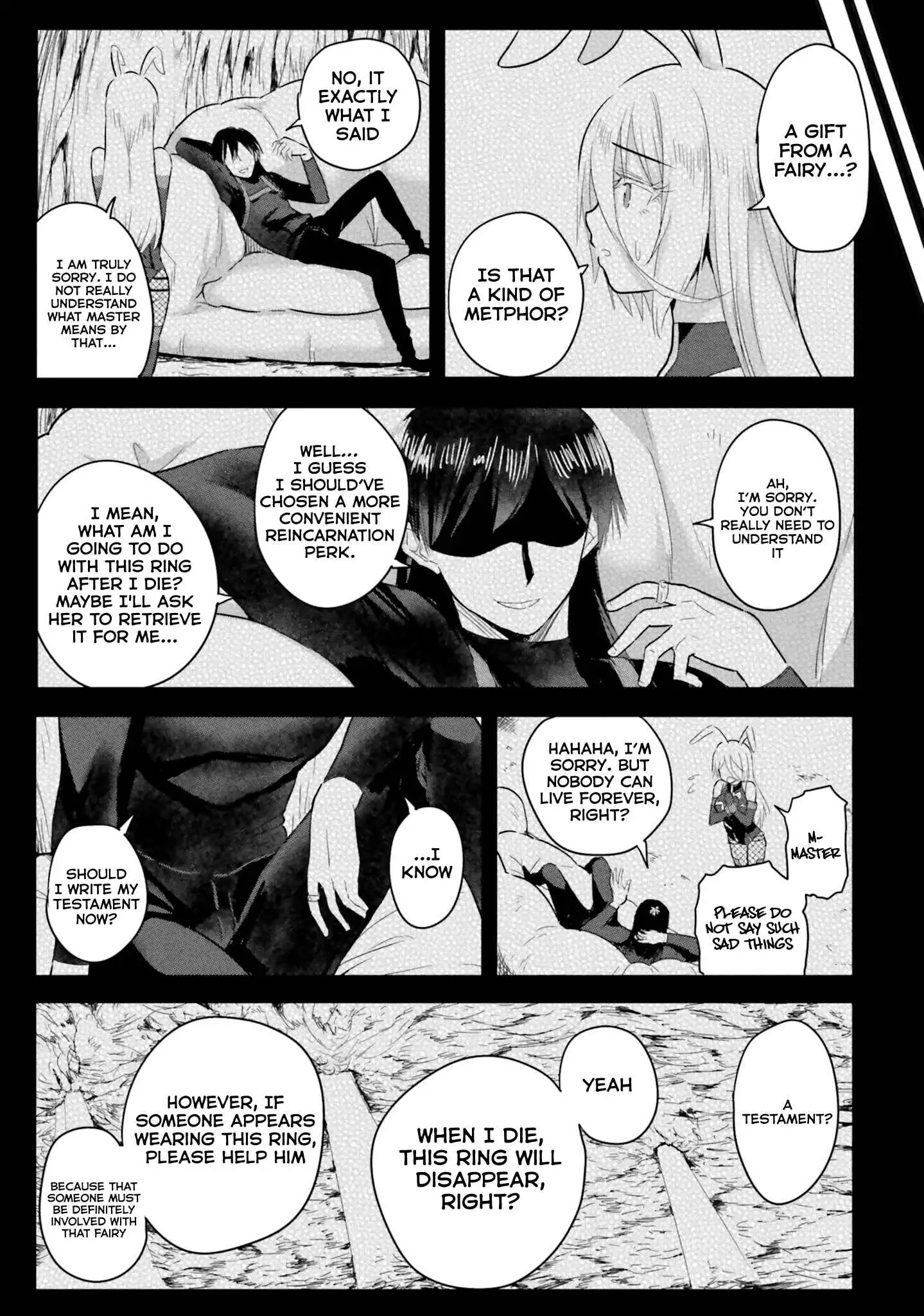 Gyakuten Isekai de Yomeki Okure S-Rank Onna Boukensha-tachi ni Semarareteimasu Chapter 20 - page 8