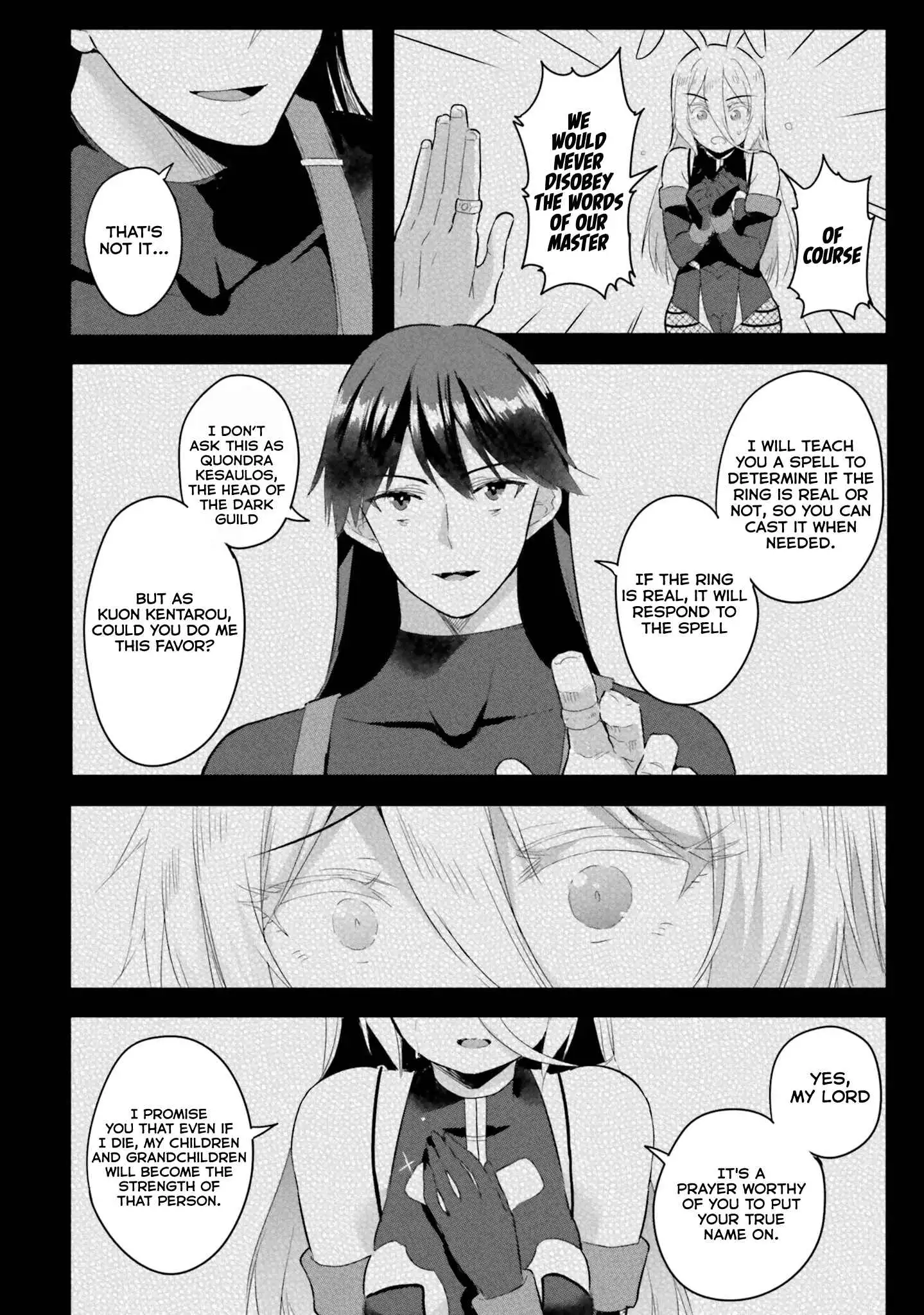 Gyakuten Isekai de Yomeki Okure S-Rank Onna Boukensha-tachi ni Semarareteimasu Chapter 20 - page 9