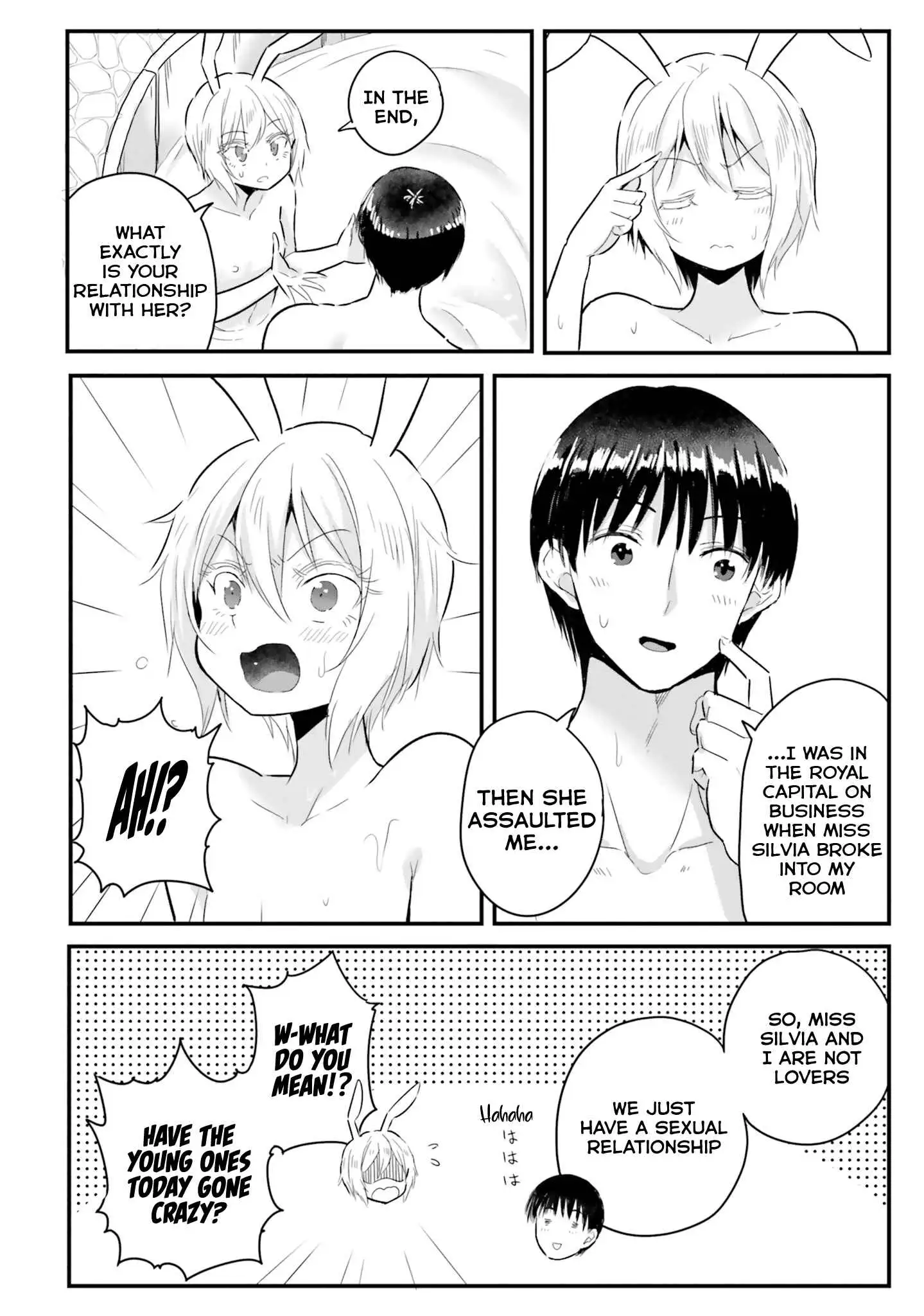 Gyakuten Isekai de Yomeki Okure S-Rank Onna Boukensha-tachi ni Semarareteimasu Chapter 21 - page 11