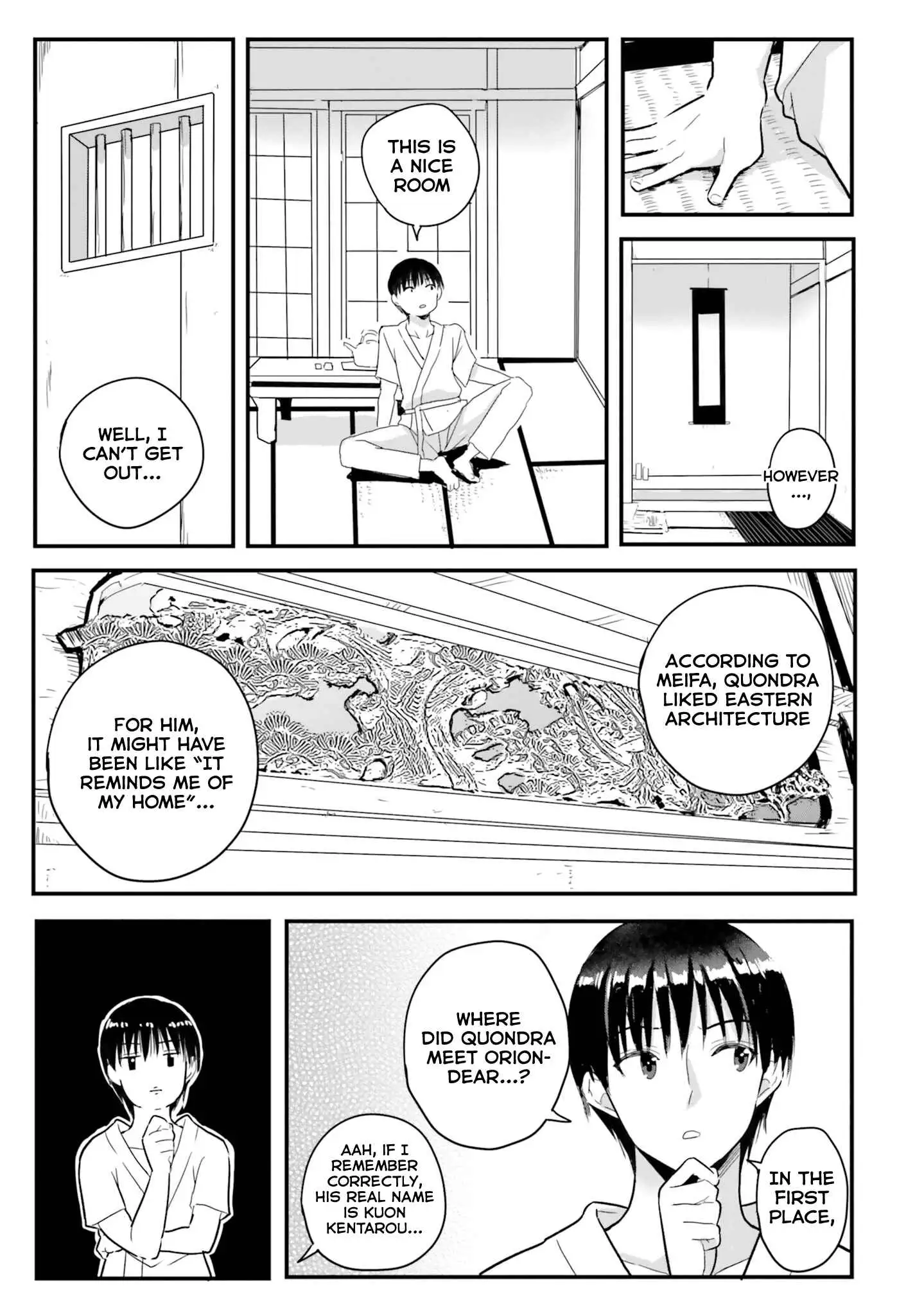 Gyakuten Isekai de Yomeki Okure S-Rank Onna Boukensha-tachi ni Semarareteimasu Chapter 21 - page 12