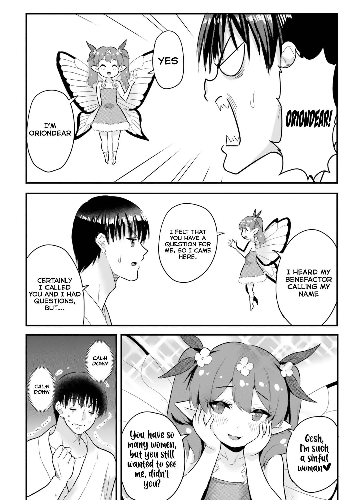 Gyakuten Isekai de Yomeki Okure S-Rank Onna Boukensha-tachi ni Semarareteimasu Chapter 21 - page 13