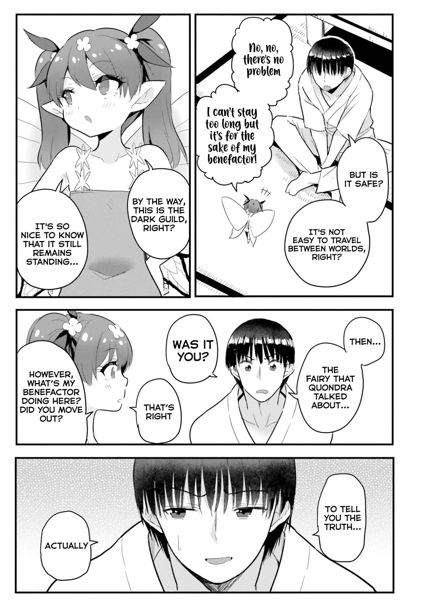 Gyakuten Isekai de Yomeki Okure S-Rank Onna Boukensha-tachi ni Semarareteimasu Chapter 21 - page 14