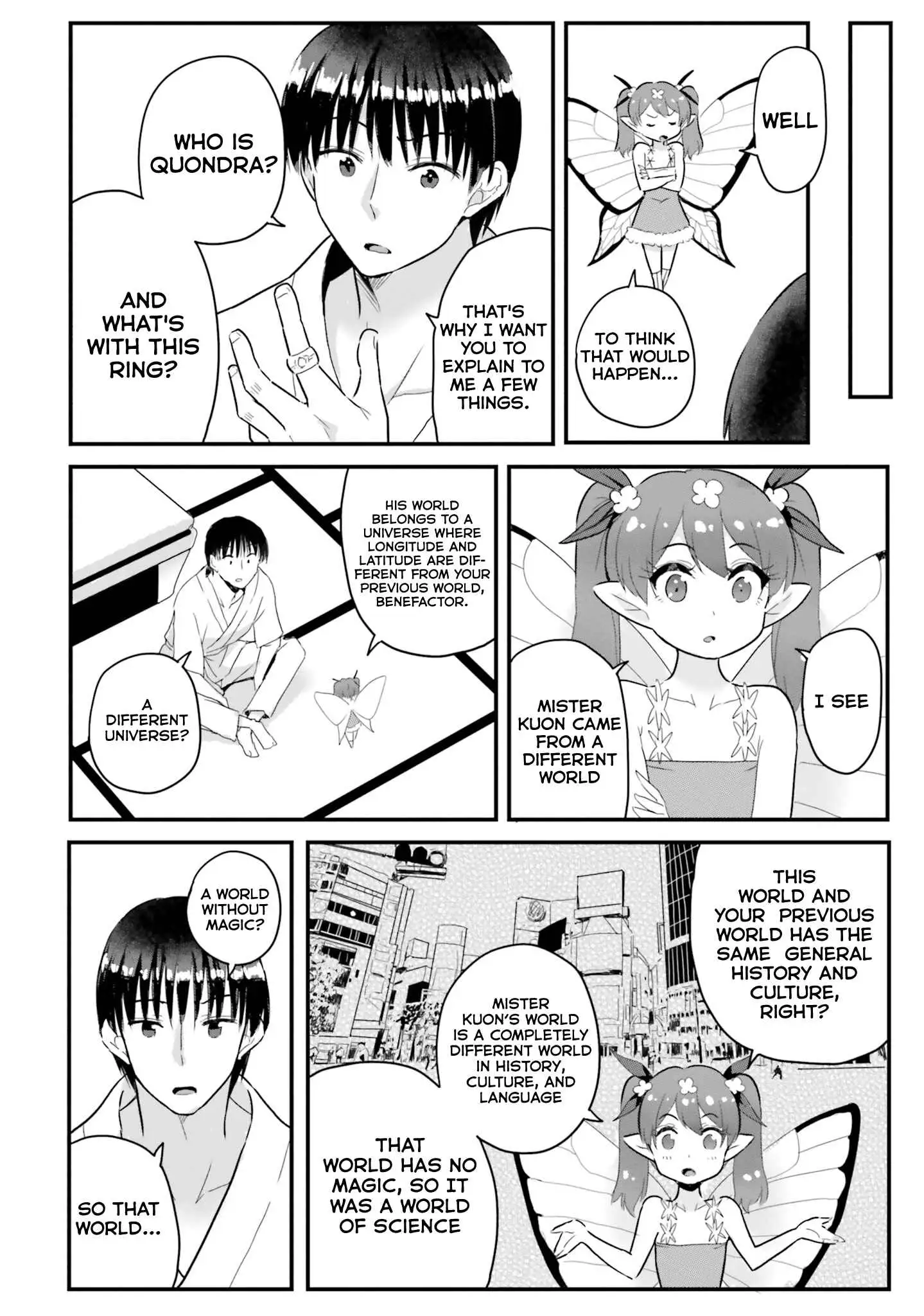 Gyakuten Isekai de Yomeki Okure S-Rank Onna Boukensha-tachi ni Semarareteimasu Chapter 21 - page 15