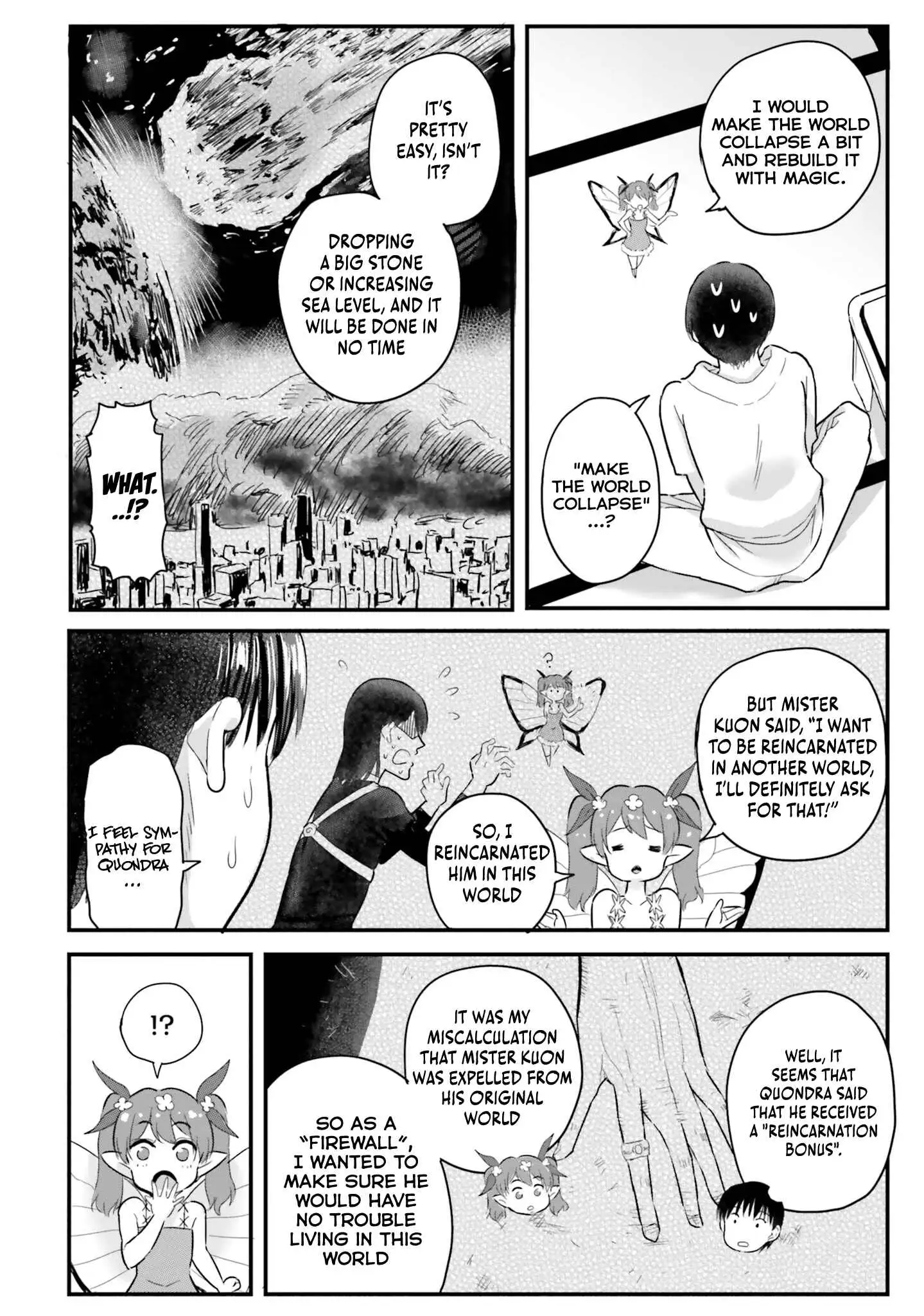 Gyakuten Isekai de Yomeki Okure S-Rank Onna Boukensha-tachi ni Semarareteimasu Chapter 21 - page 17