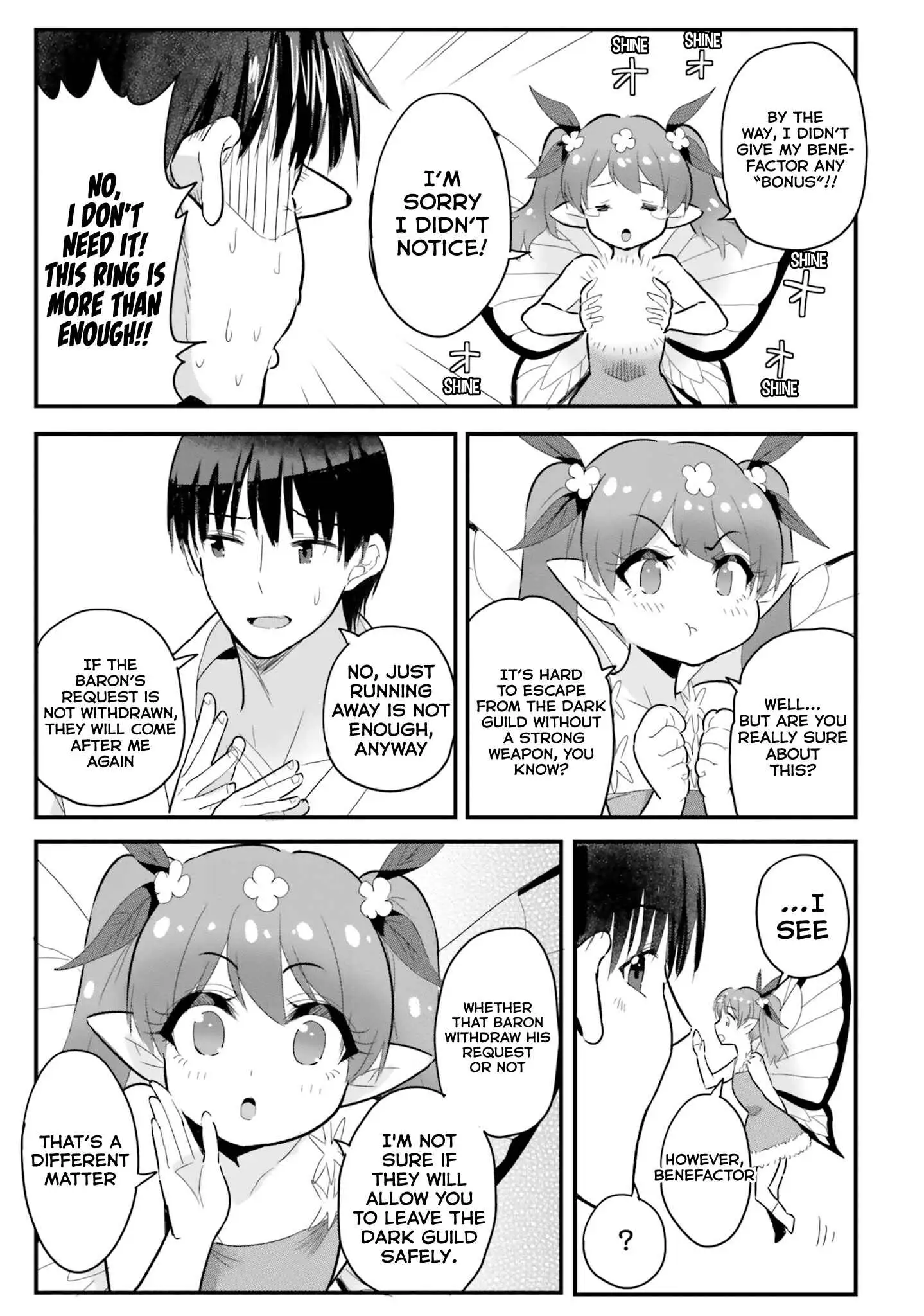 Gyakuten Isekai de Yomeki Okure S-Rank Onna Boukensha-tachi ni Semarareteimasu Chapter 21 - page 18