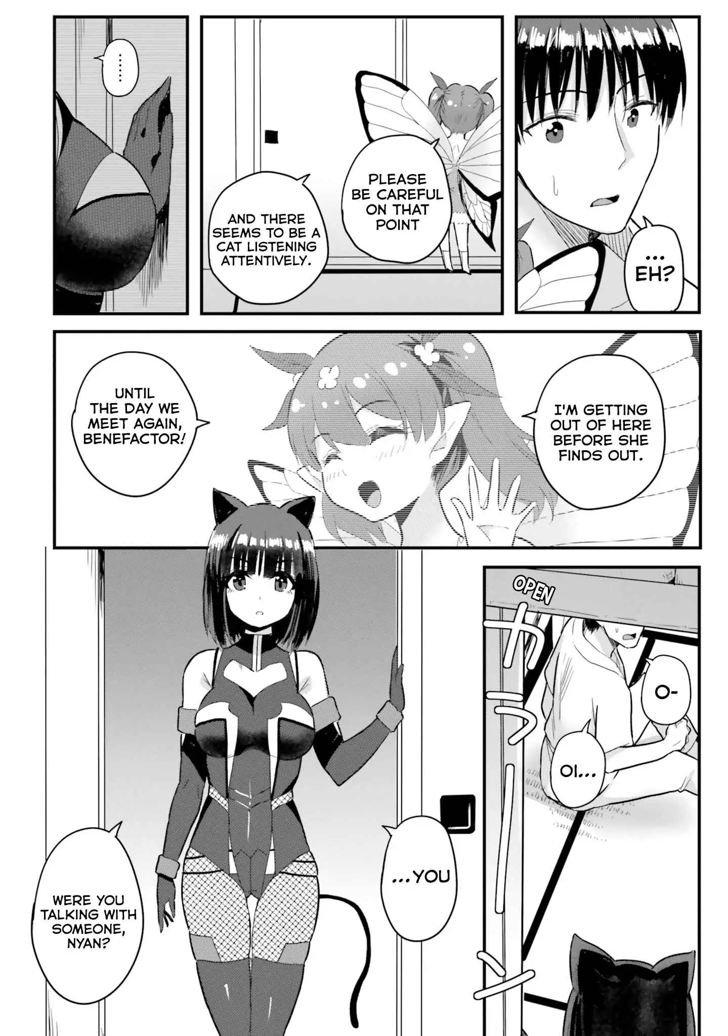 Gyakuten Isekai de Yomeki Okure S-Rank Onna Boukensha-tachi ni Semarareteimasu Chapter 21 - page 19