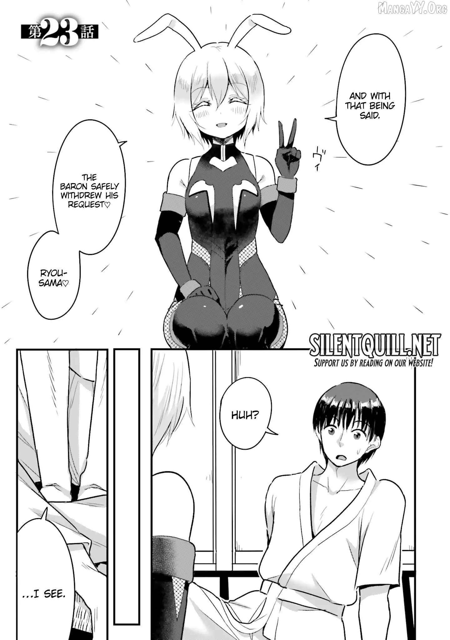 Gyakuten Isekai de Yomeki Okure S-Rank Onna Boukensha-tachi ni Semarareteimasu Chapter 23 - page 2