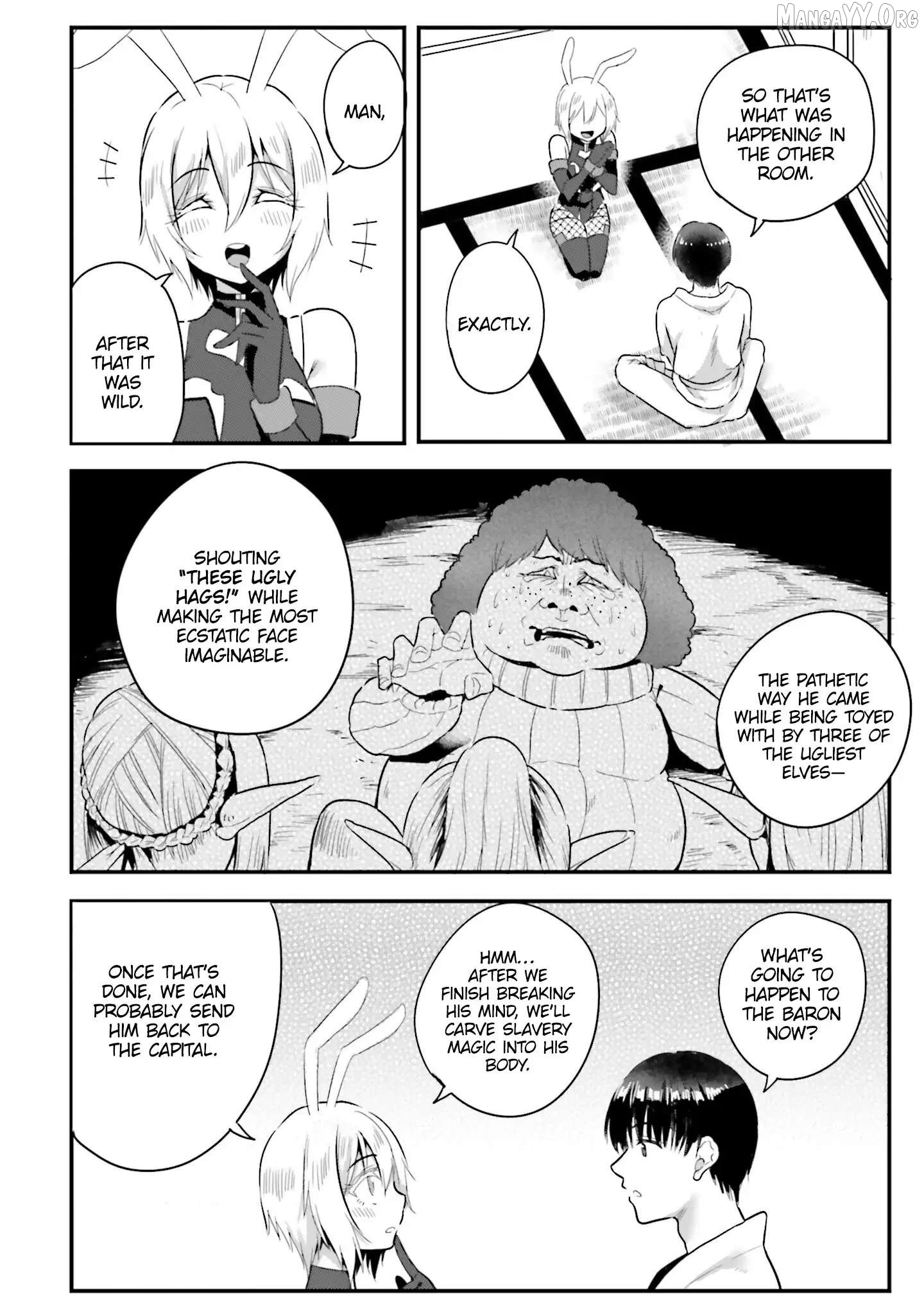 Gyakuten Isekai de Yomeki Okure S-Rank Onna Boukensha-tachi ni Semarareteimasu Chapter 23 - page 3