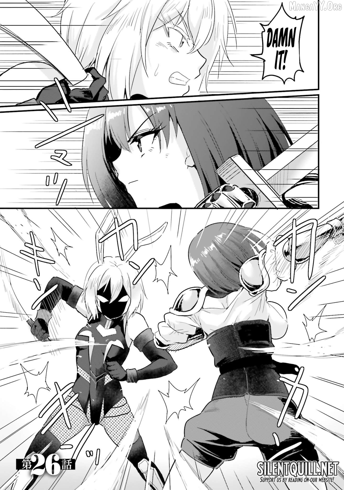 Gyakuten Isekai de Yomeki Okure S-Rank Onna Boukensha-tachi ni Semarareteimasu Chapter 26 - page 1