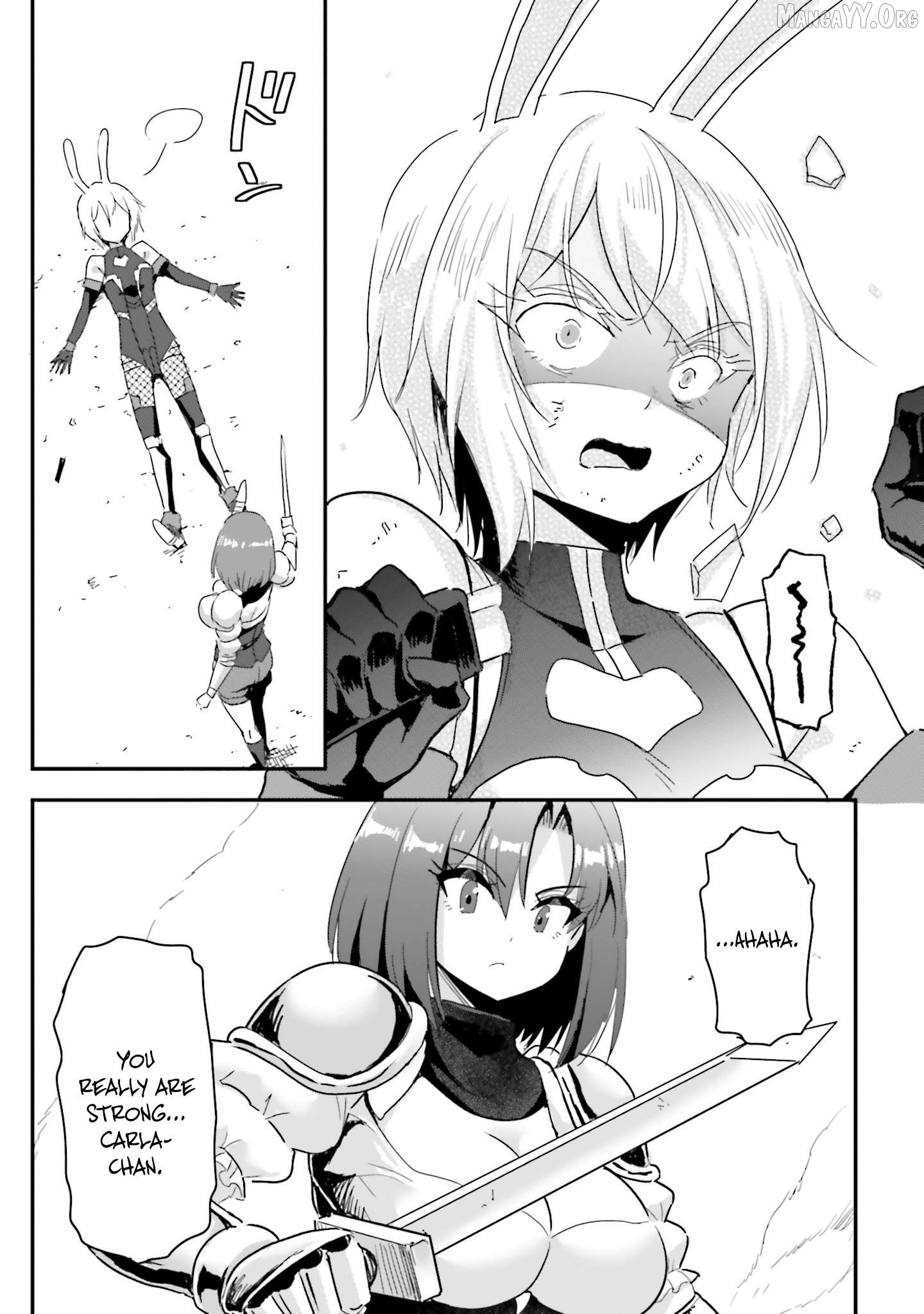 Gyakuten Isekai de Yomeki Okure S-Rank Onna Boukensha-tachi ni Semarareteimasu Chapter 26 - page 3