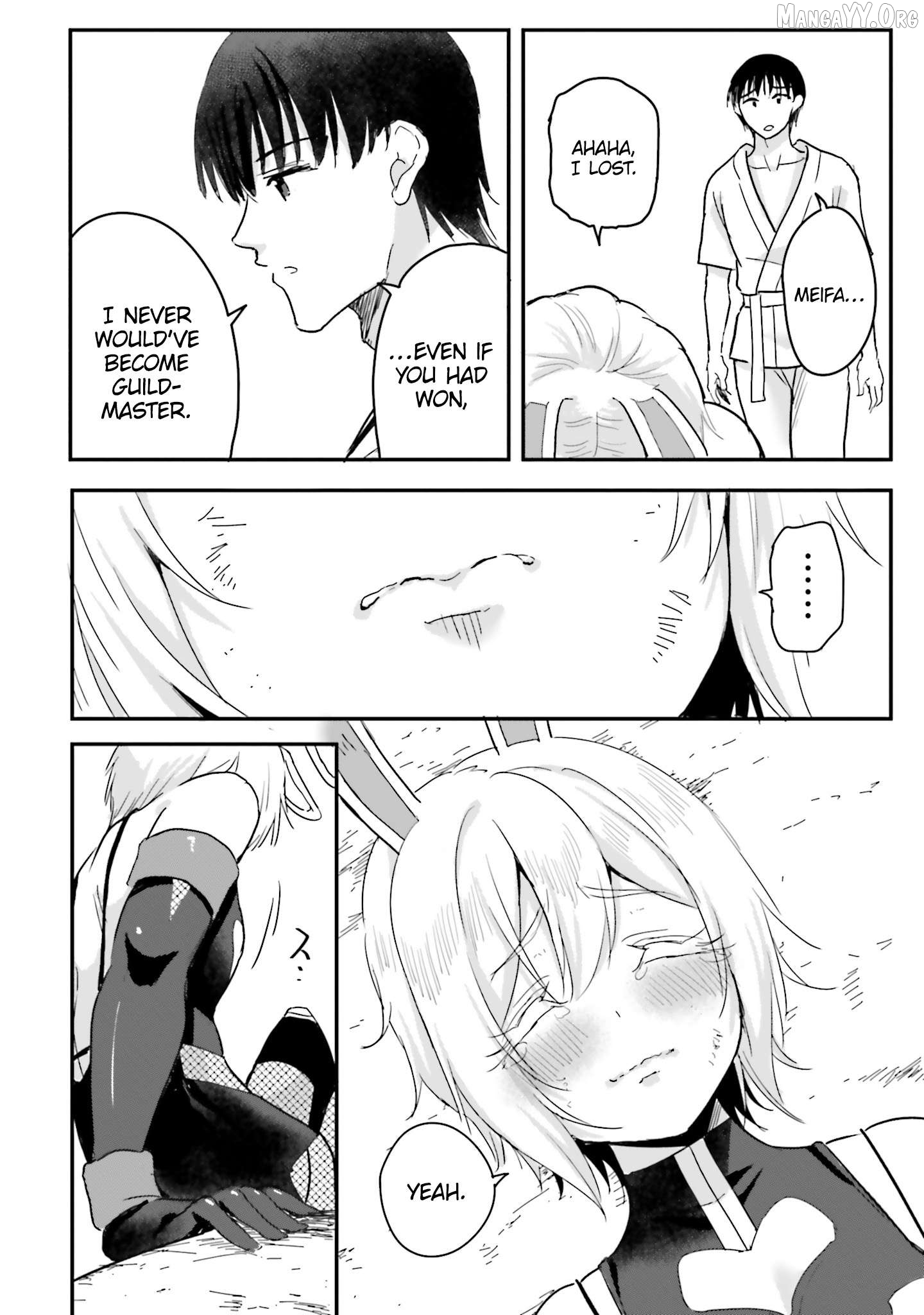 Gyakuten Isekai de Yomeki Okure S-Rank Onna Boukensha-tachi ni Semarareteimasu Chapter 26 - page 4