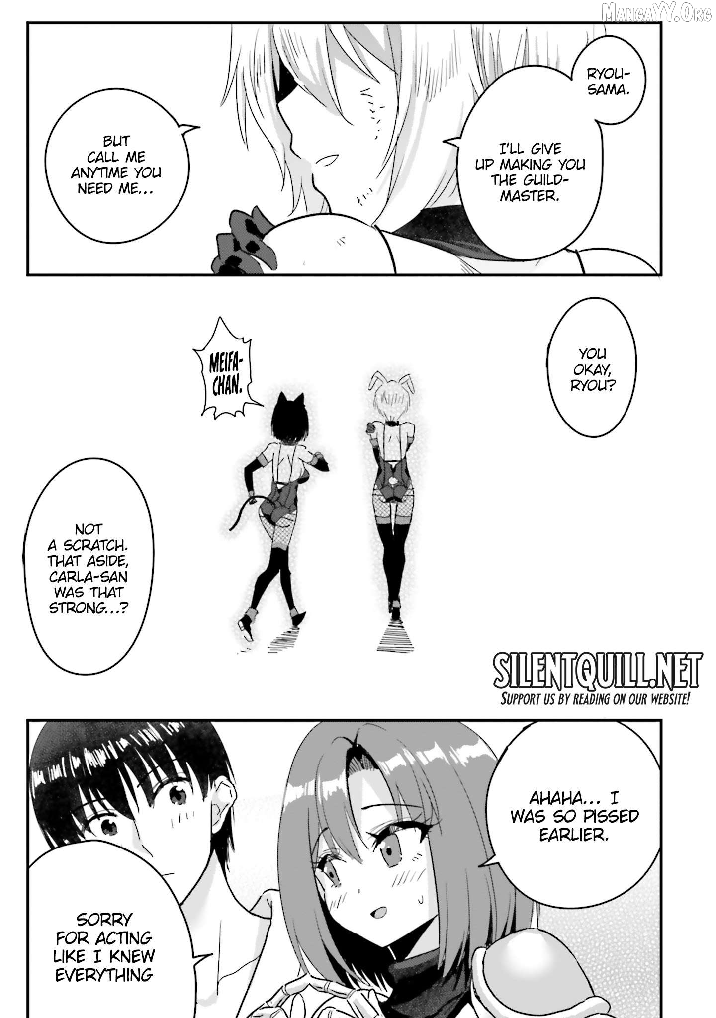 Gyakuten Isekai de Yomeki Okure S-Rank Onna Boukensha-tachi ni Semarareteimasu Chapter 26 - page 5