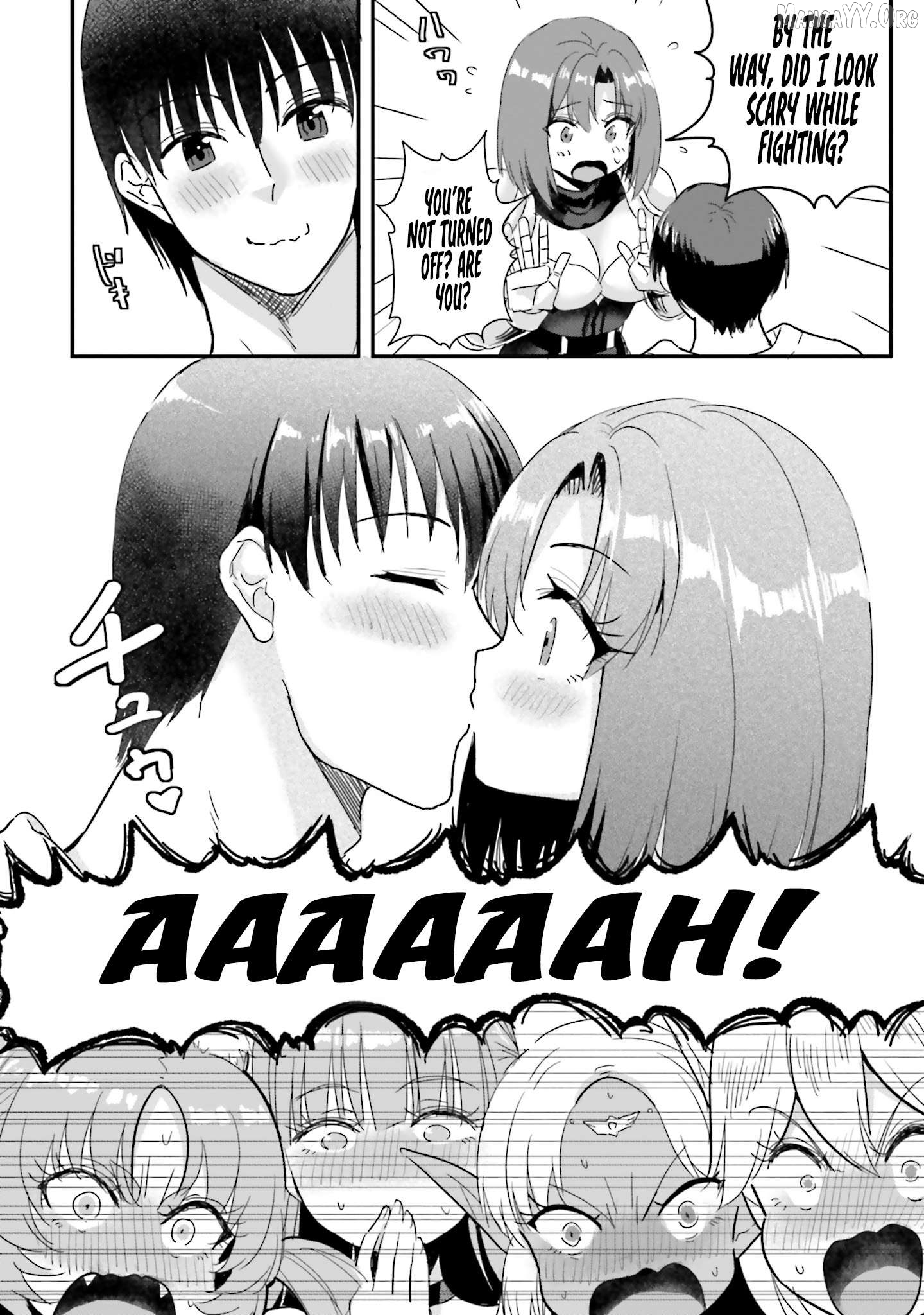 Gyakuten Isekai de Yomeki Okure S-Rank Onna Boukensha-tachi ni Semarareteimasu Chapter 26 - page 6