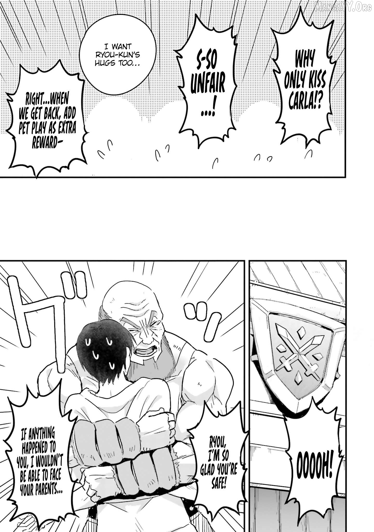 Gyakuten Isekai de Yomeki Okure S-Rank Onna Boukensha-tachi ni Semarareteimasu Chapter 26 - page 7