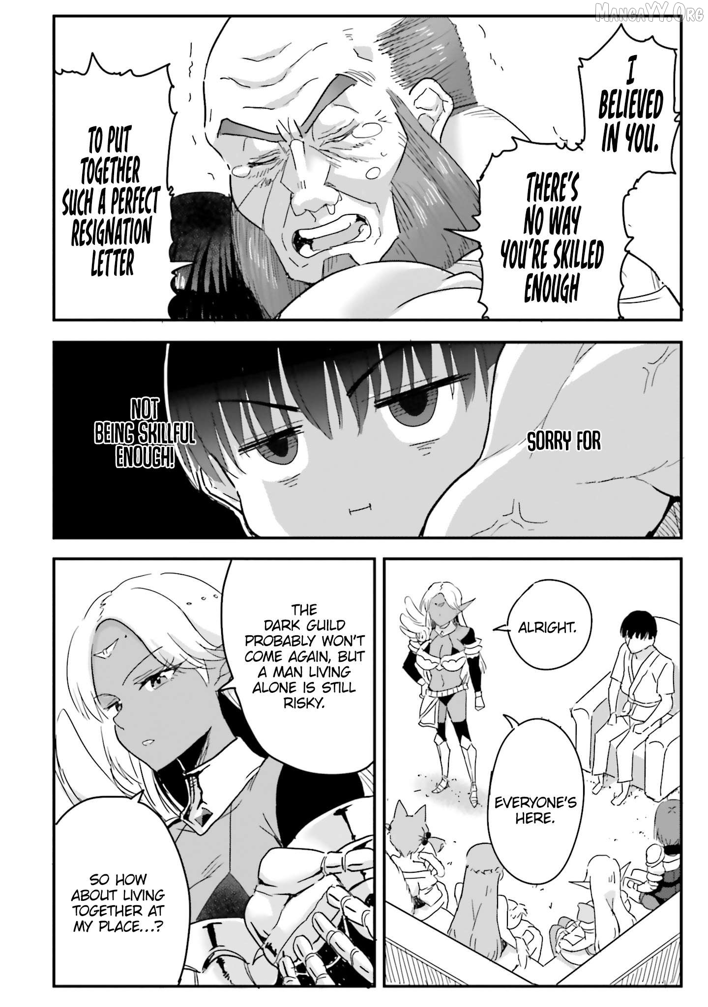 Gyakuten Isekai de Yomeki Okure S-Rank Onna Boukensha-tachi ni Semarareteimasu Chapter 26 - page 8