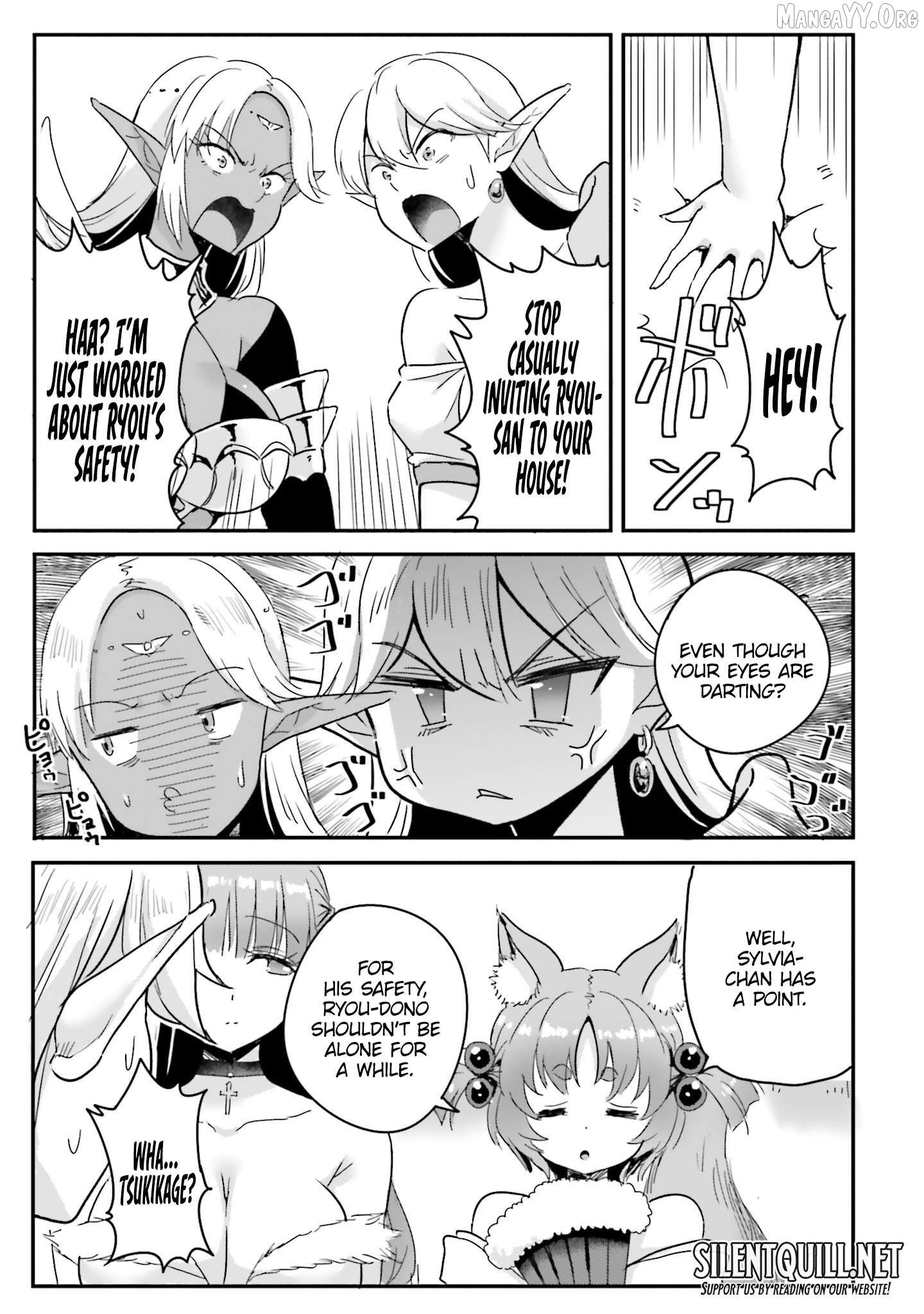 Gyakuten Isekai de Yomeki Okure S-Rank Onna Boukensha-tachi ni Semarareteimasu Chapter 26 - page 9