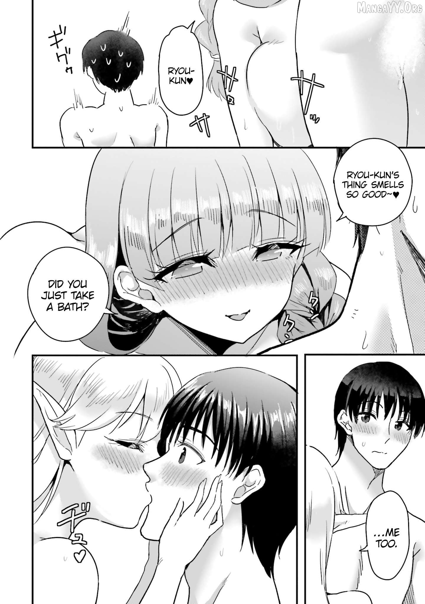 Gyakuten Isekai de Yomeki Okure S-Rank Onna Boukensha-tachi ni Semarareteimasu Chapter 27 - page 2