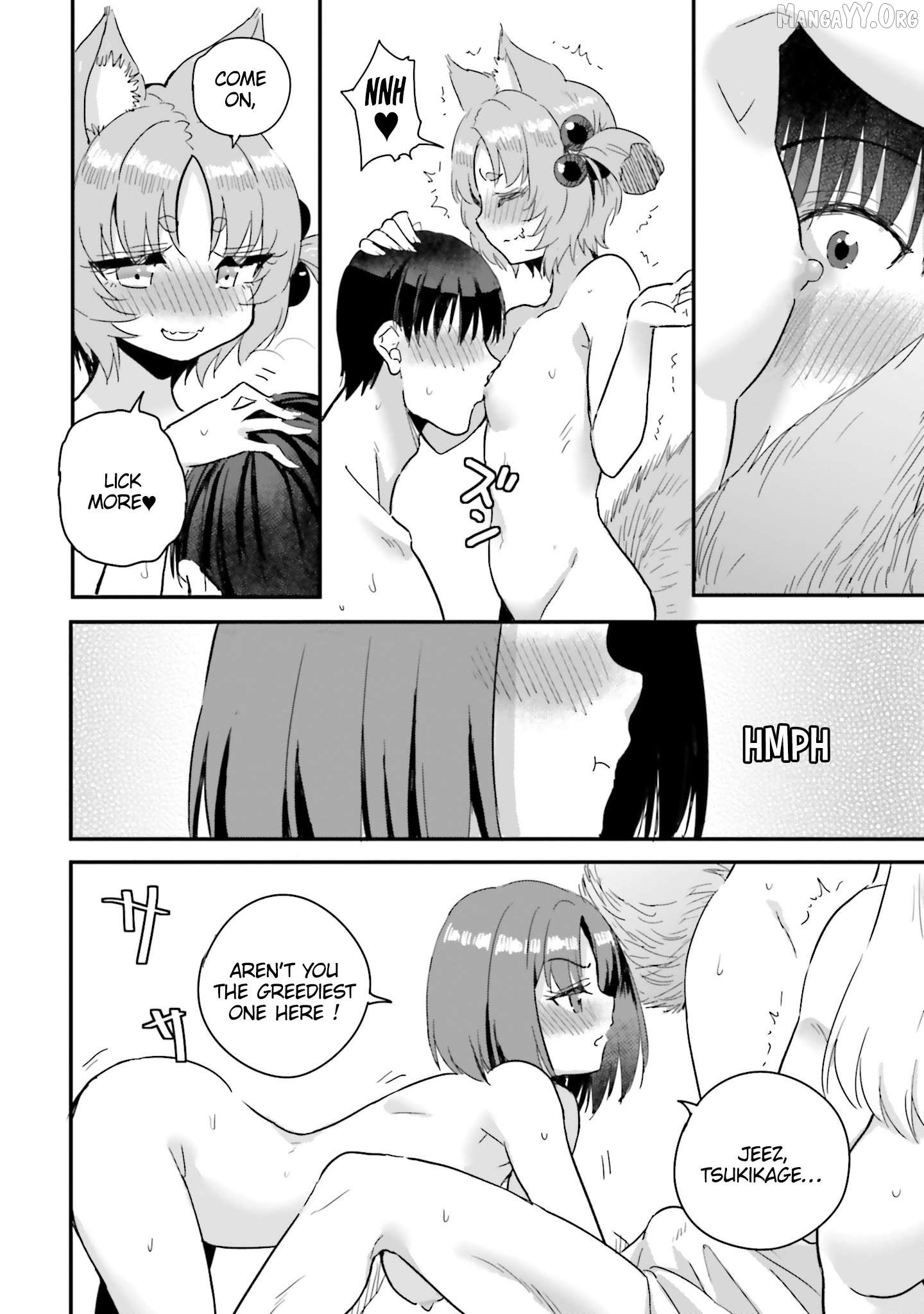 Gyakuten Isekai de Yomeki Okure S-Rank Onna Boukensha-tachi ni Semarareteimasu Chapter 27 - page 4