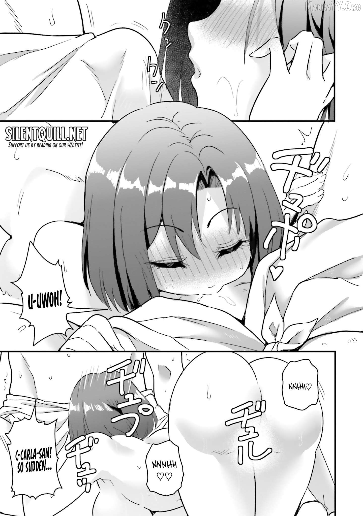 Gyakuten Isekai de Yomeki Okure S-Rank Onna Boukensha-tachi ni Semarareteimasu Chapter 27 - page 5