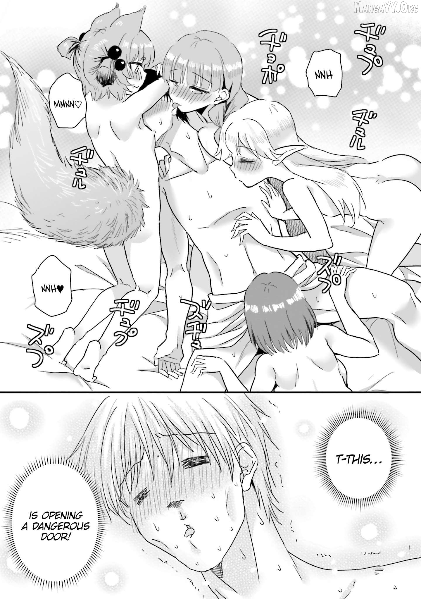 Gyakuten Isekai de Yomeki Okure S-Rank Onna Boukensha-tachi ni Semarareteimasu Chapter 27 - page 7