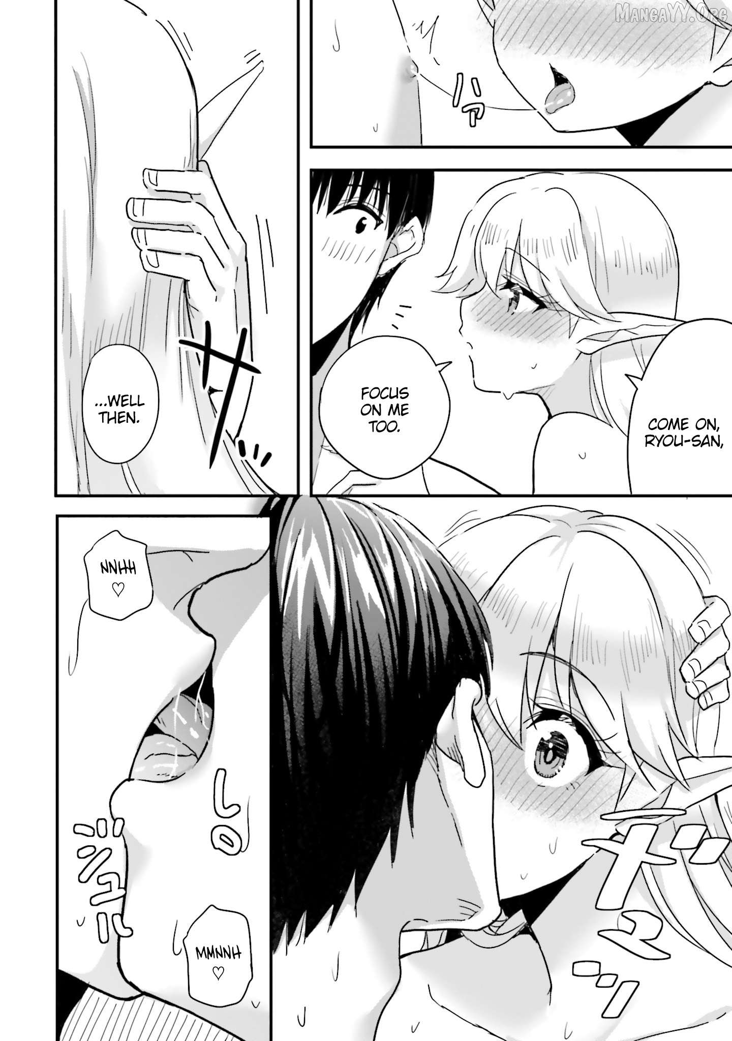 Gyakuten Isekai de Yomeki Okure S-Rank Onna Boukensha-tachi ni Semarareteimasu Chapter 27 - page 8