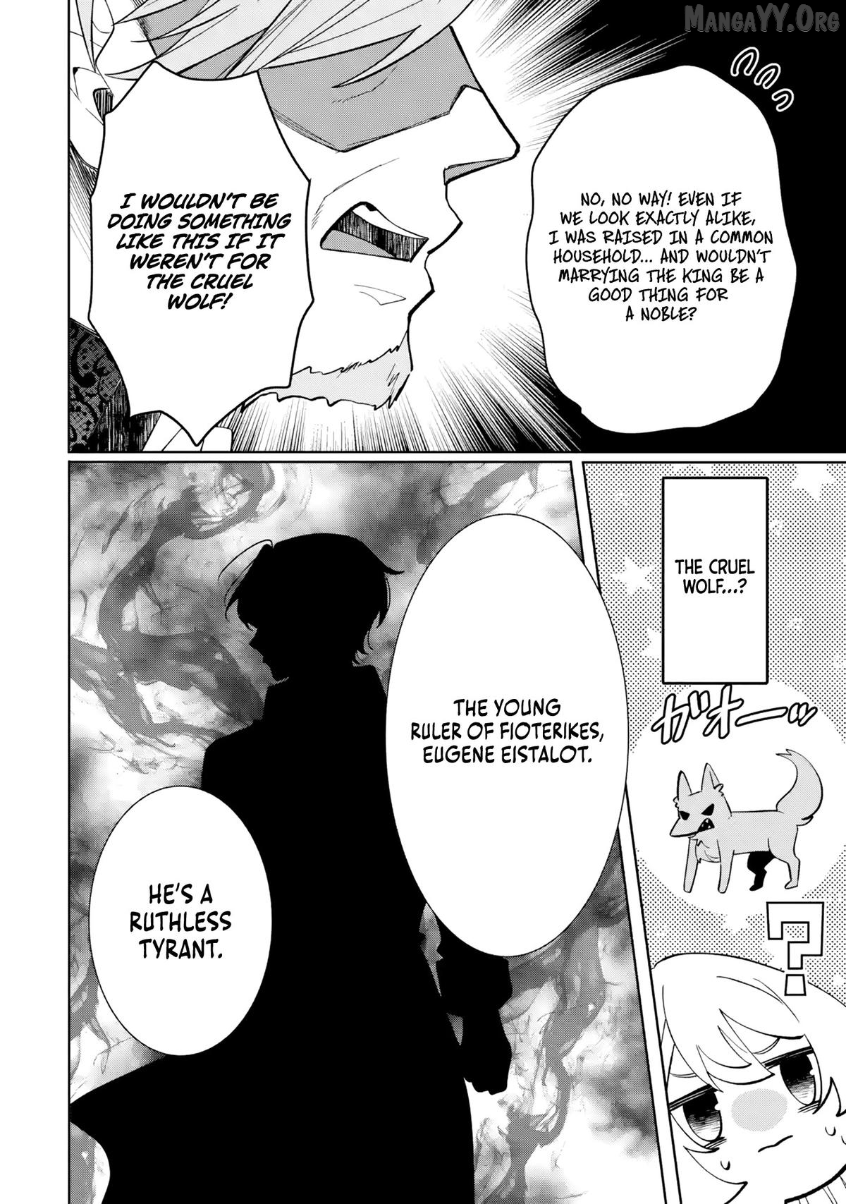 Migawari de Totsuida Reikoku Kokuou wa Hatsukoi Aite deshita Chapter 1 - page 17