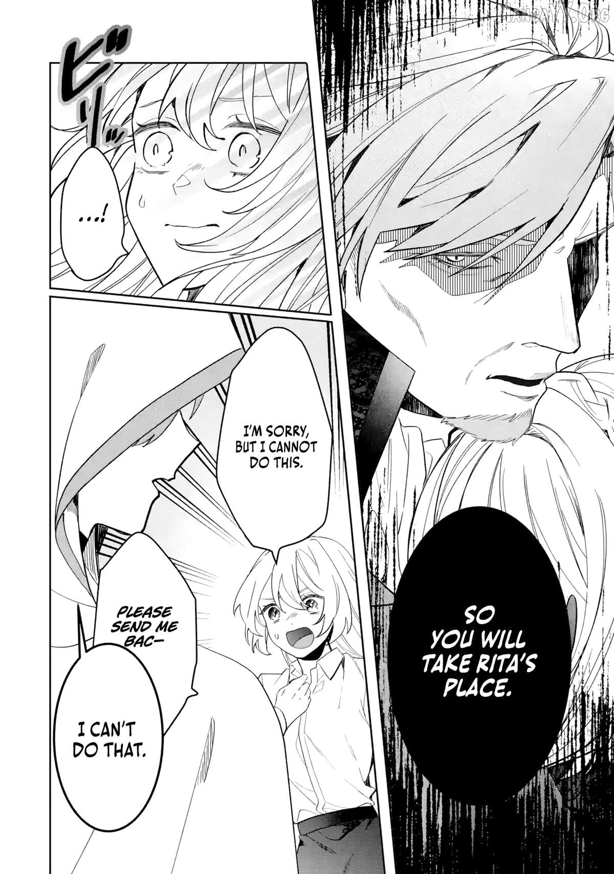 Migawari de Totsuida Reikoku Kokuou wa Hatsukoi Aite deshita Chapter 1 - page 19