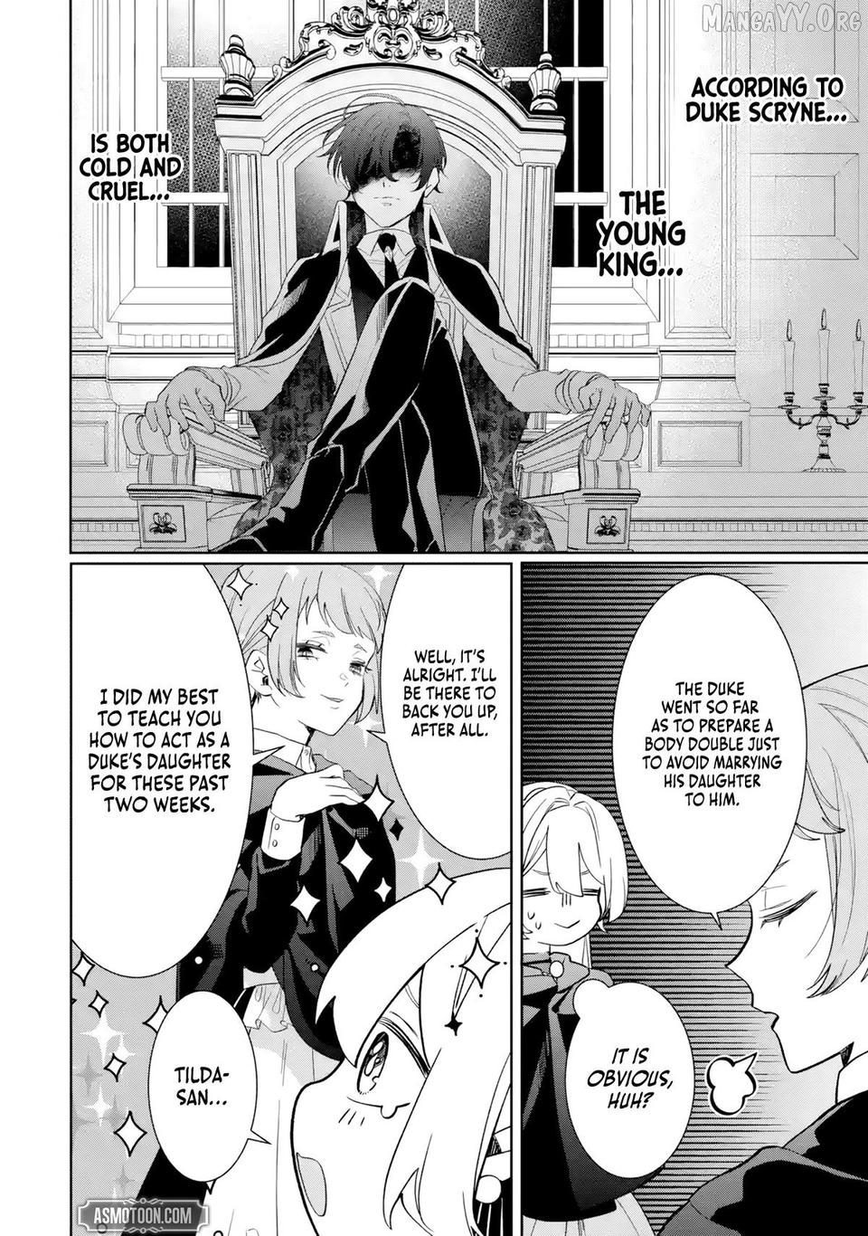 Migawari de Totsuida Reikoku Kokuou wa Hatsukoi Aite deshita Chapter 1 - page 23