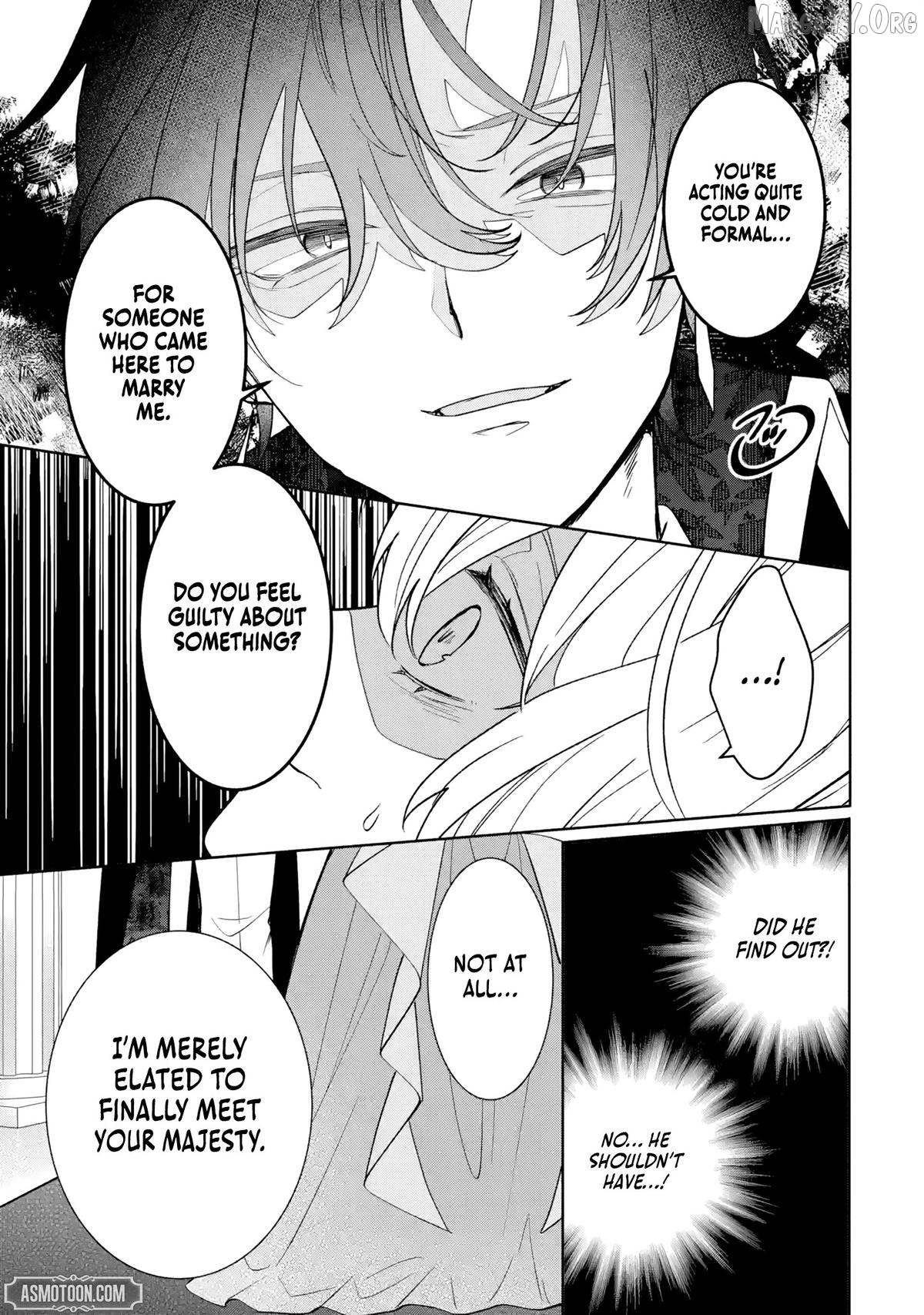 Migawari de Totsuida Reikoku Kokuou wa Hatsukoi Aite deshita Chapter 1 - page 28