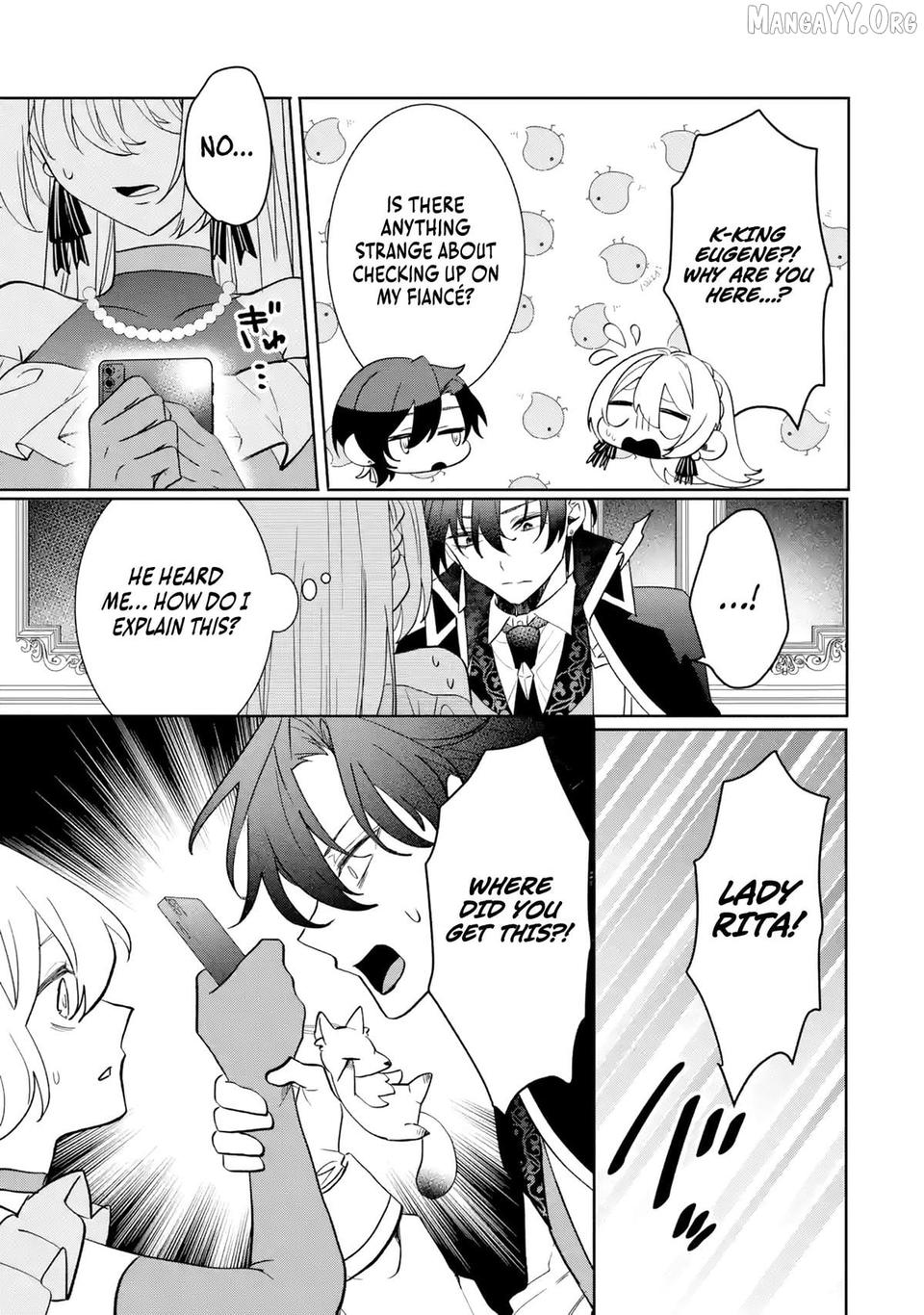 Migawari de Totsuida Reikoku Kokuou wa Hatsukoi Aite deshita Chapter 1 - page 34
