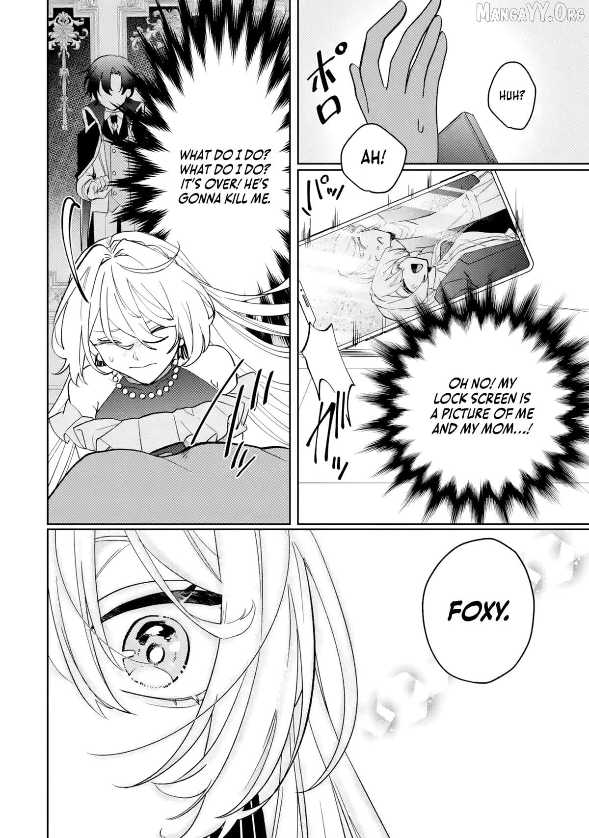 Migawari de Totsuida Reikoku Kokuou wa Hatsukoi Aite deshita Chapter 1 - page 35