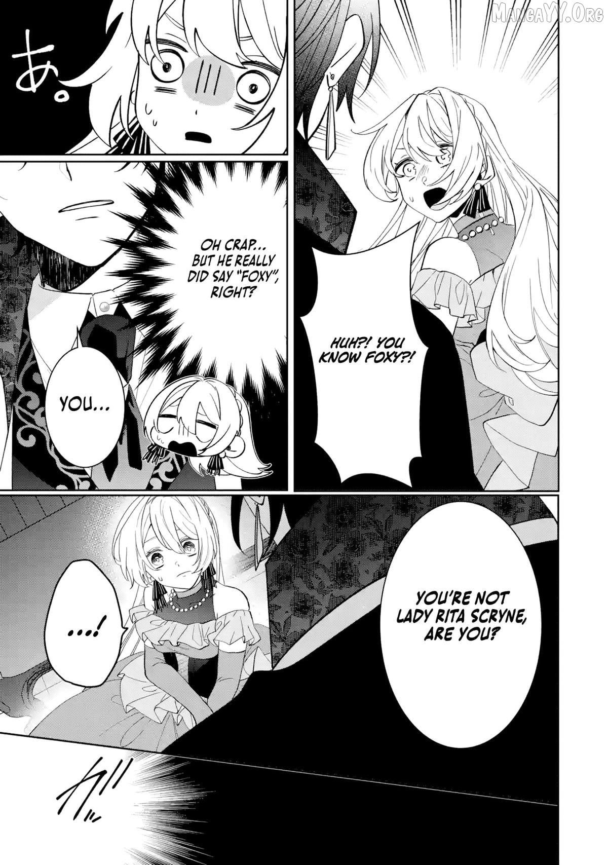 Migawari de Totsuida Reikoku Kokuou wa Hatsukoi Aite deshita Chapter 1 - page 36