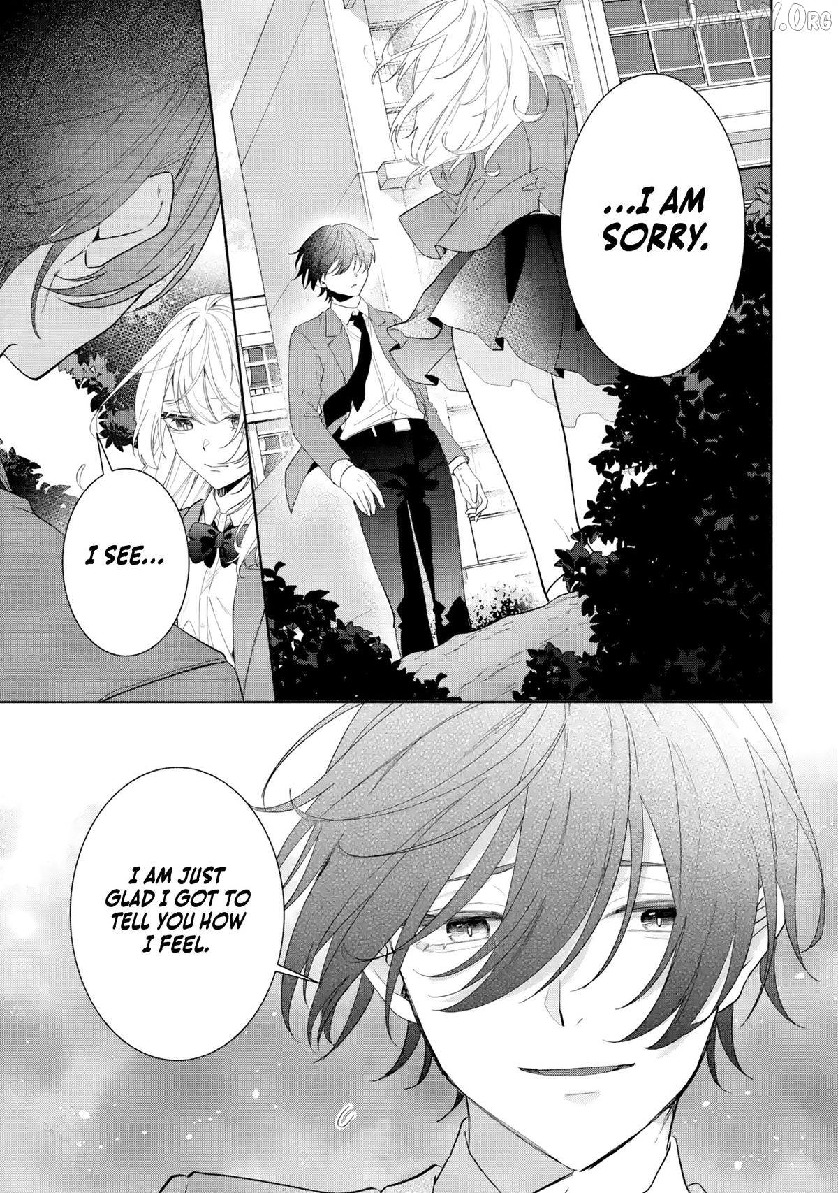 Migawari de Totsuida Reikoku Kokuou wa Hatsukoi Aite deshita Chapter 1 - page 8