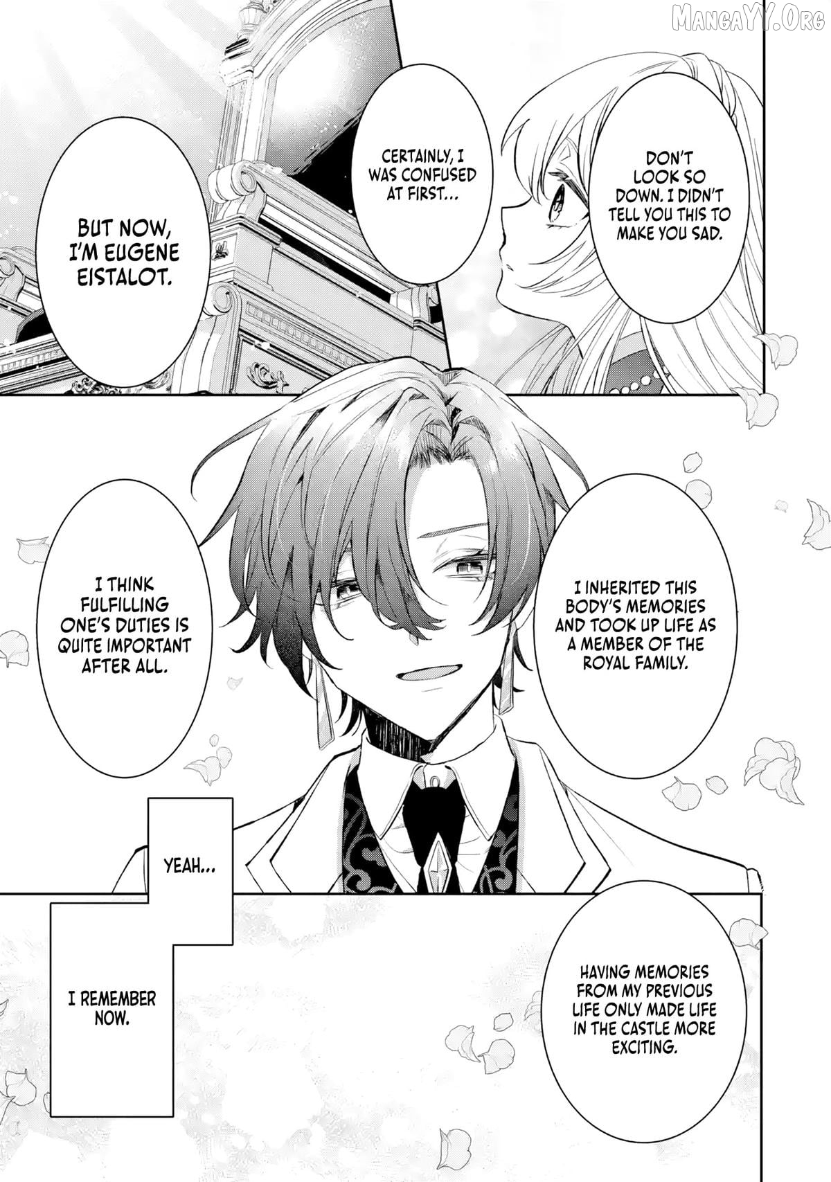 Migawari de Totsuida Reikoku Kokuou wa Hatsukoi Aite deshita Chapter 2 - page 18