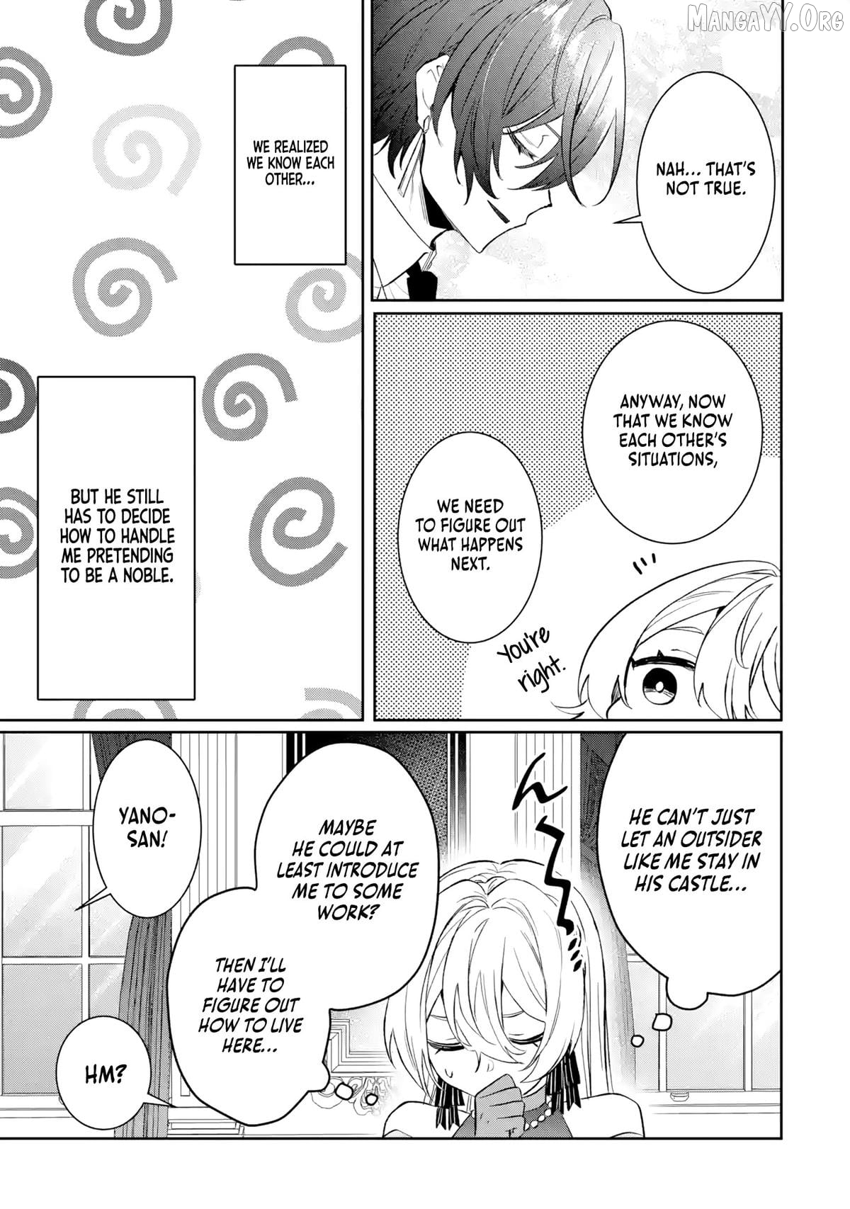 Migawari de Totsuida Reikoku Kokuou wa Hatsukoi Aite deshita Chapter 2 - page 20