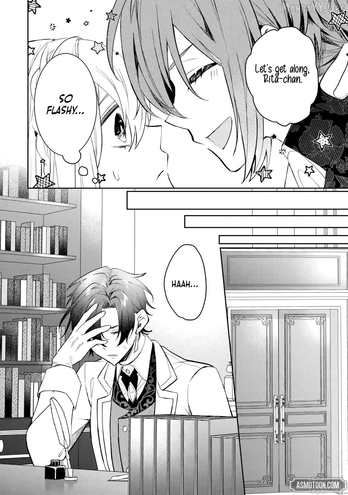 Migawari de Totsuida Reikoku Kokuou wa Hatsukoi Aite deshita Chapter 2 - page 27