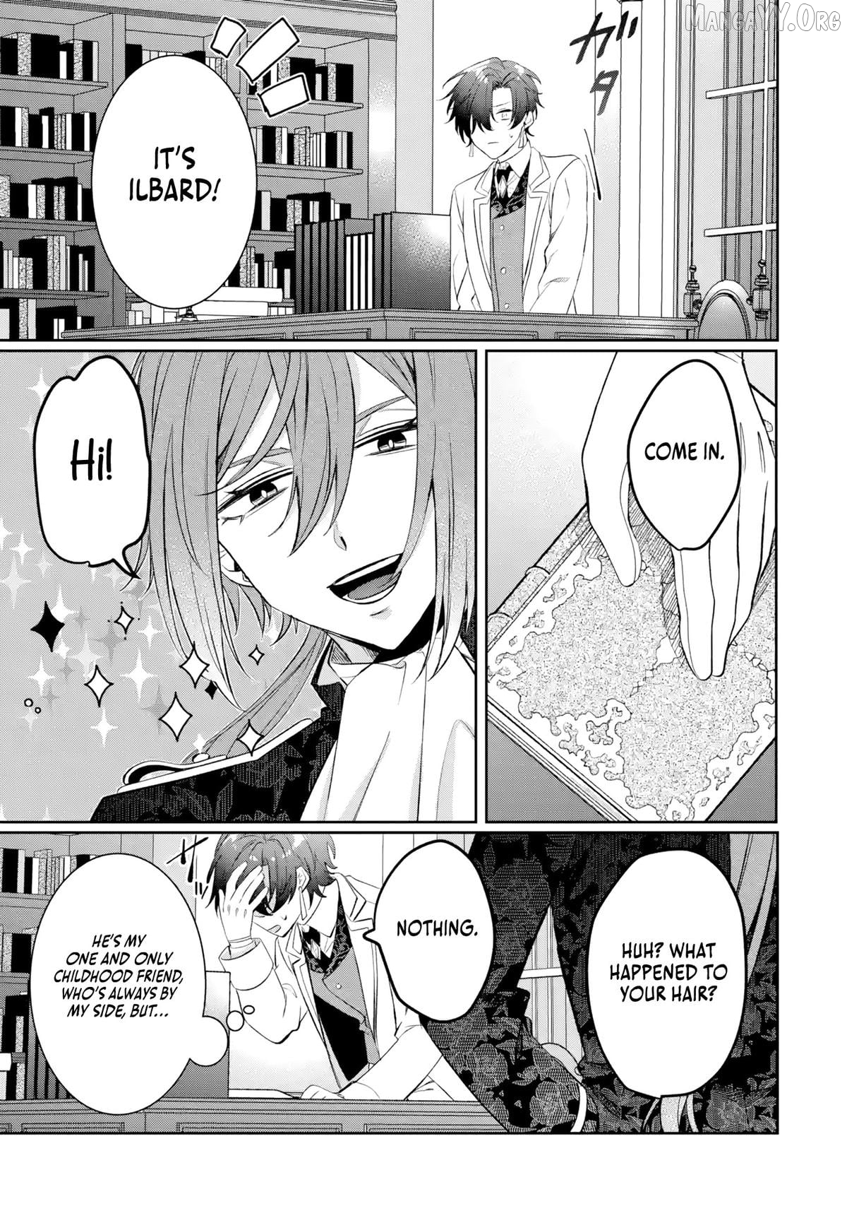 Migawari de Totsuida Reikoku Kokuou wa Hatsukoi Aite deshita Chapter 2 - page 34