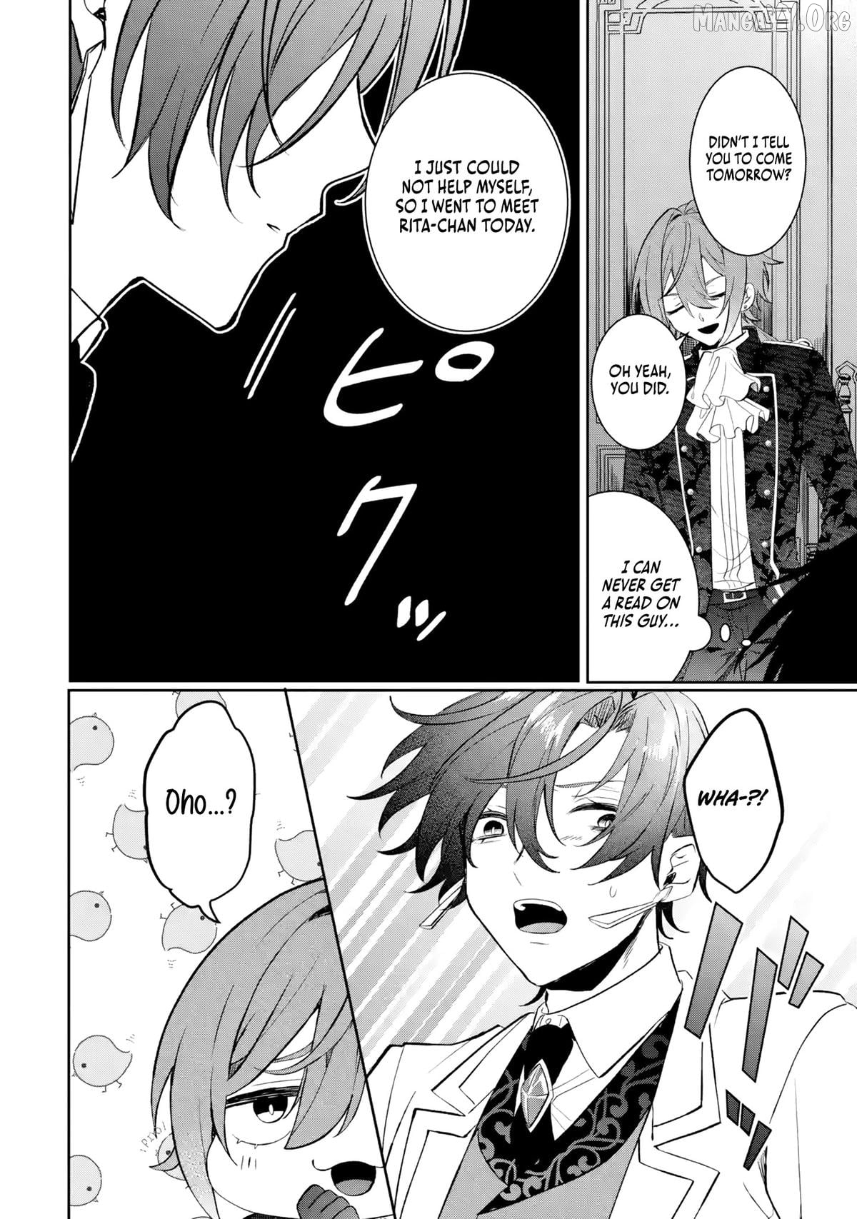 Migawari de Totsuida Reikoku Kokuou wa Hatsukoi Aite deshita Chapter 2 - page 35