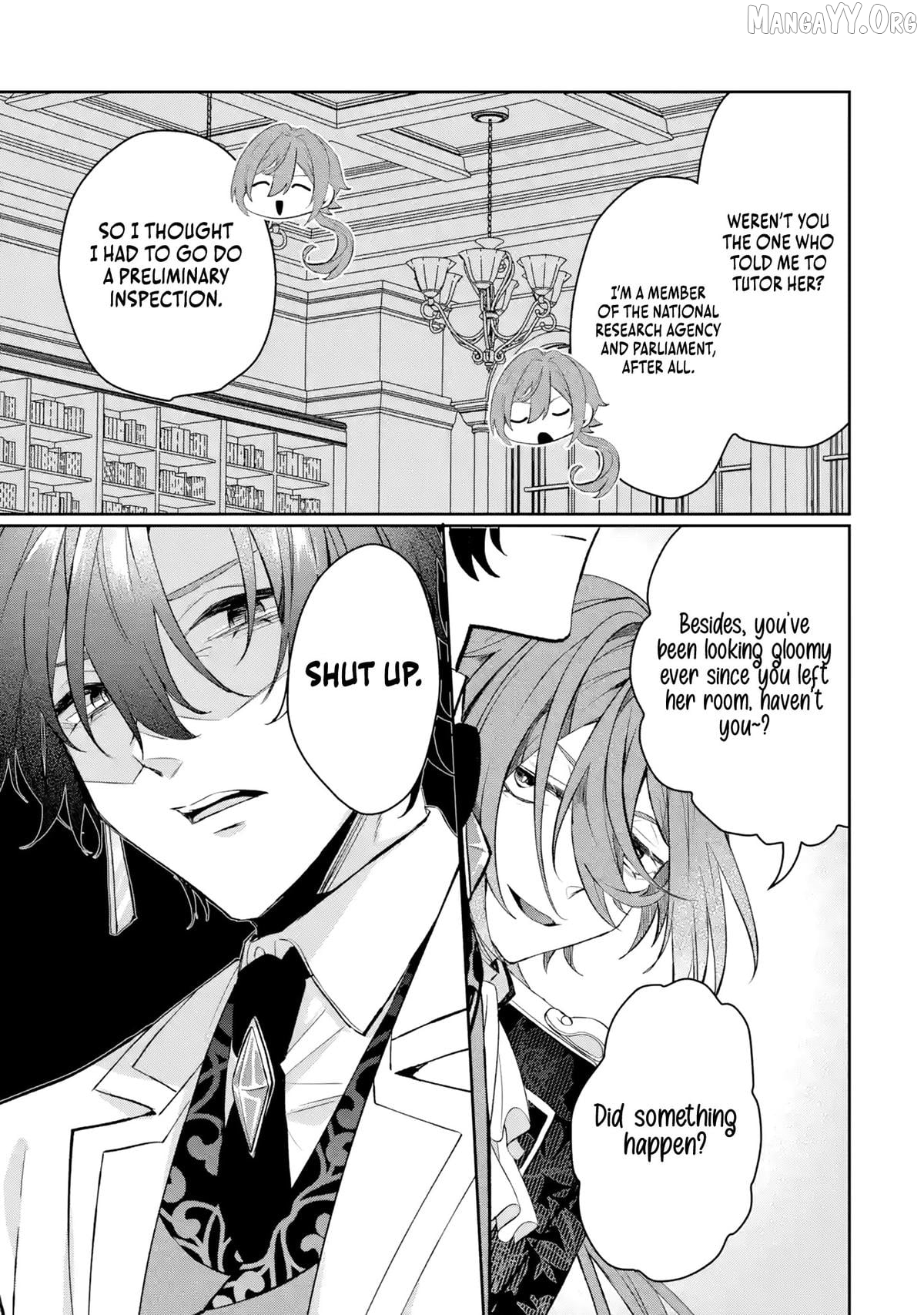 Migawari de Totsuida Reikoku Kokuou wa Hatsukoi Aite deshita Chapter 2 - page 36